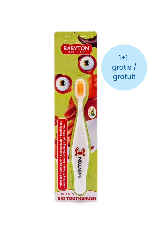 babyton-bio-kinderzahnb-rste-krabbe-weiche-borsten image 1