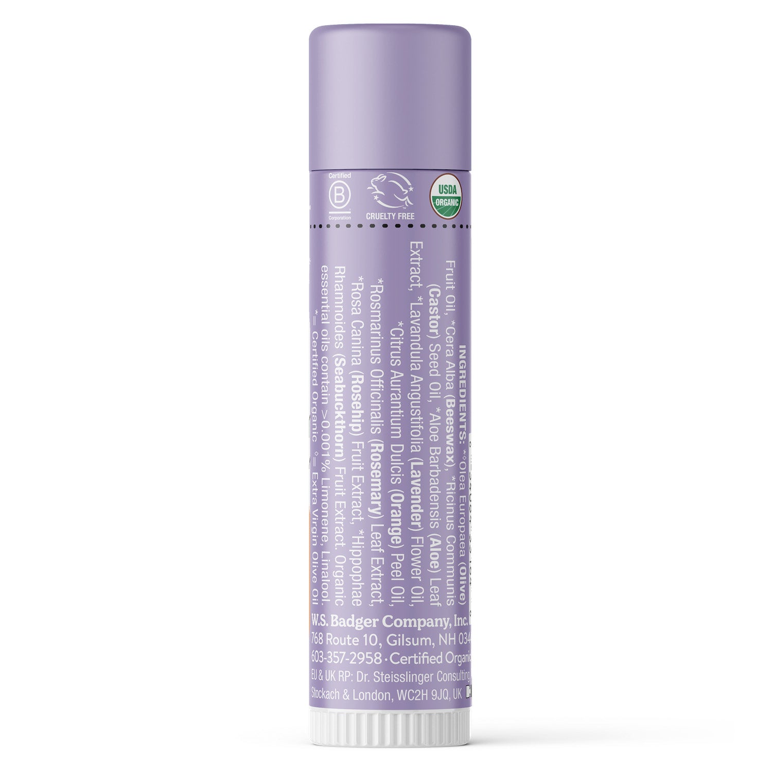 badger-balm-classic-lip-balm-lavender-orange-lippenbalsam image 2