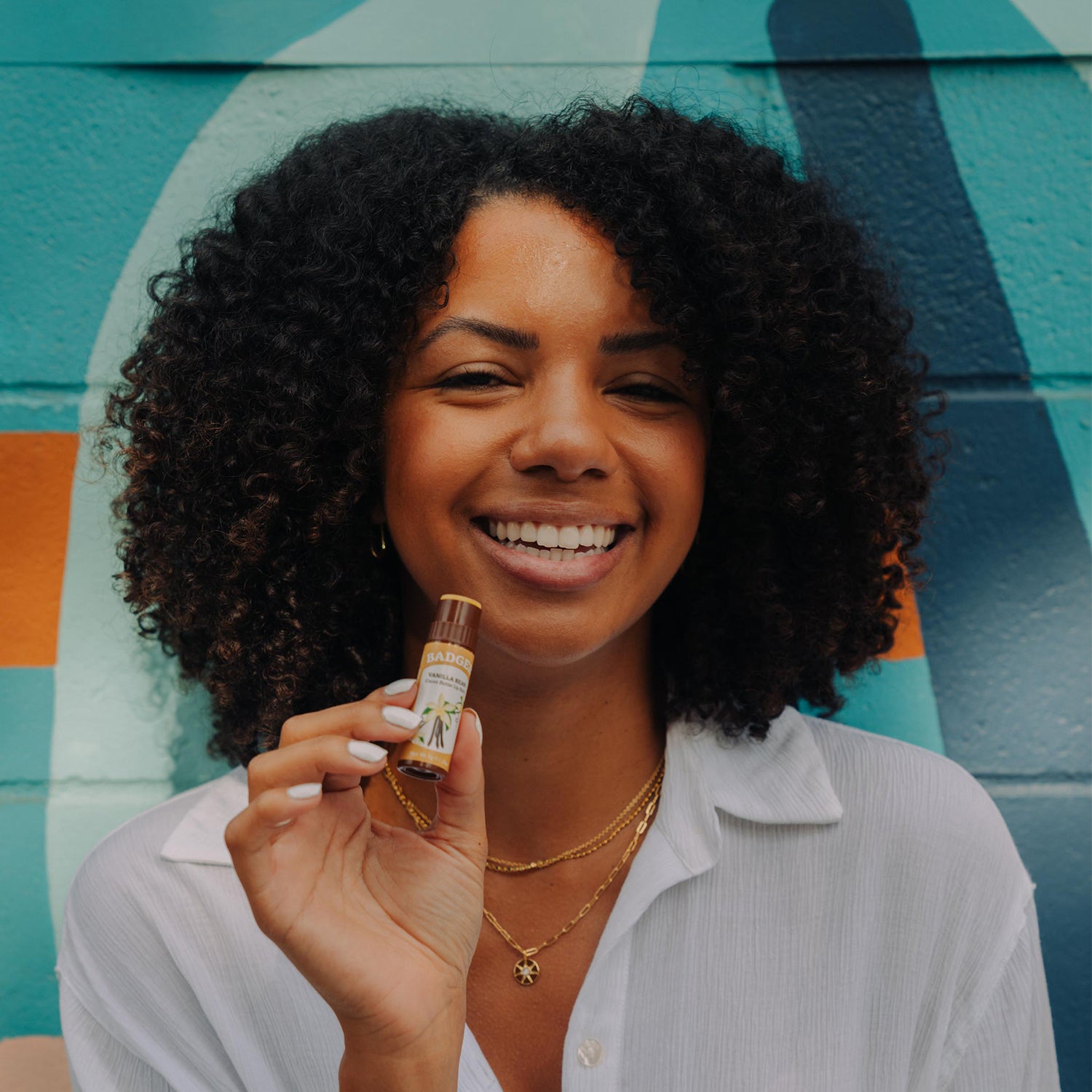 badger-balm-cocoa-butter-lip-balm-vanilla-bean-fair-trade-lippenbalsam image 4