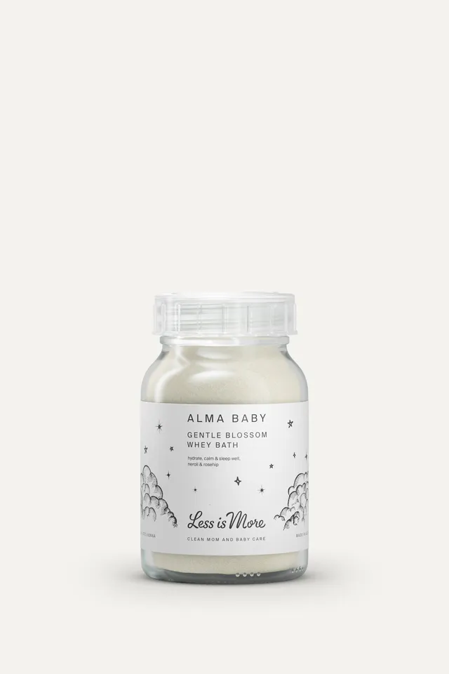 alma-baby-gentle-blossom-whey-bath-molkebad image 1