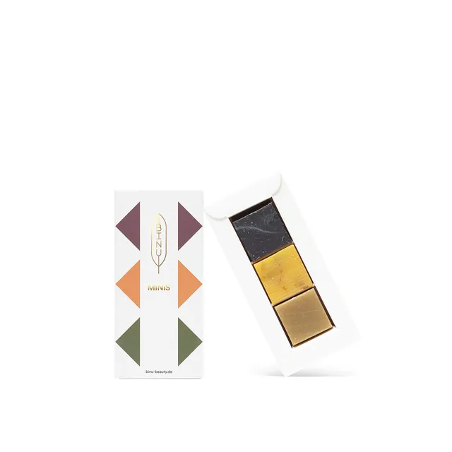 binu-minis-trio-3-gesichtsseifen-w-rfel-set-zum-testen-reisen image 1