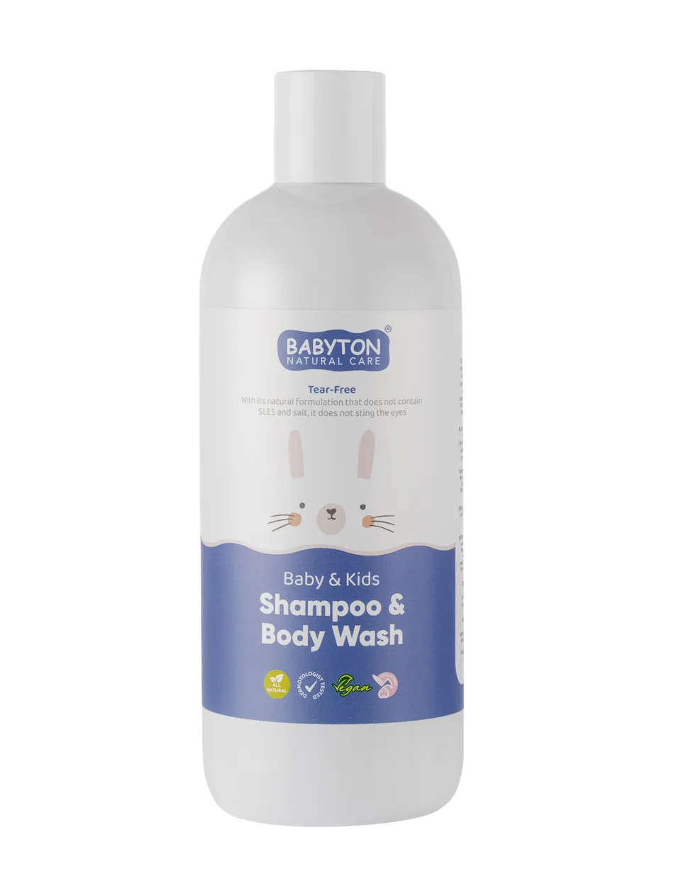 babyton-2-in-1-shampoo-body-wash-400ml image 1