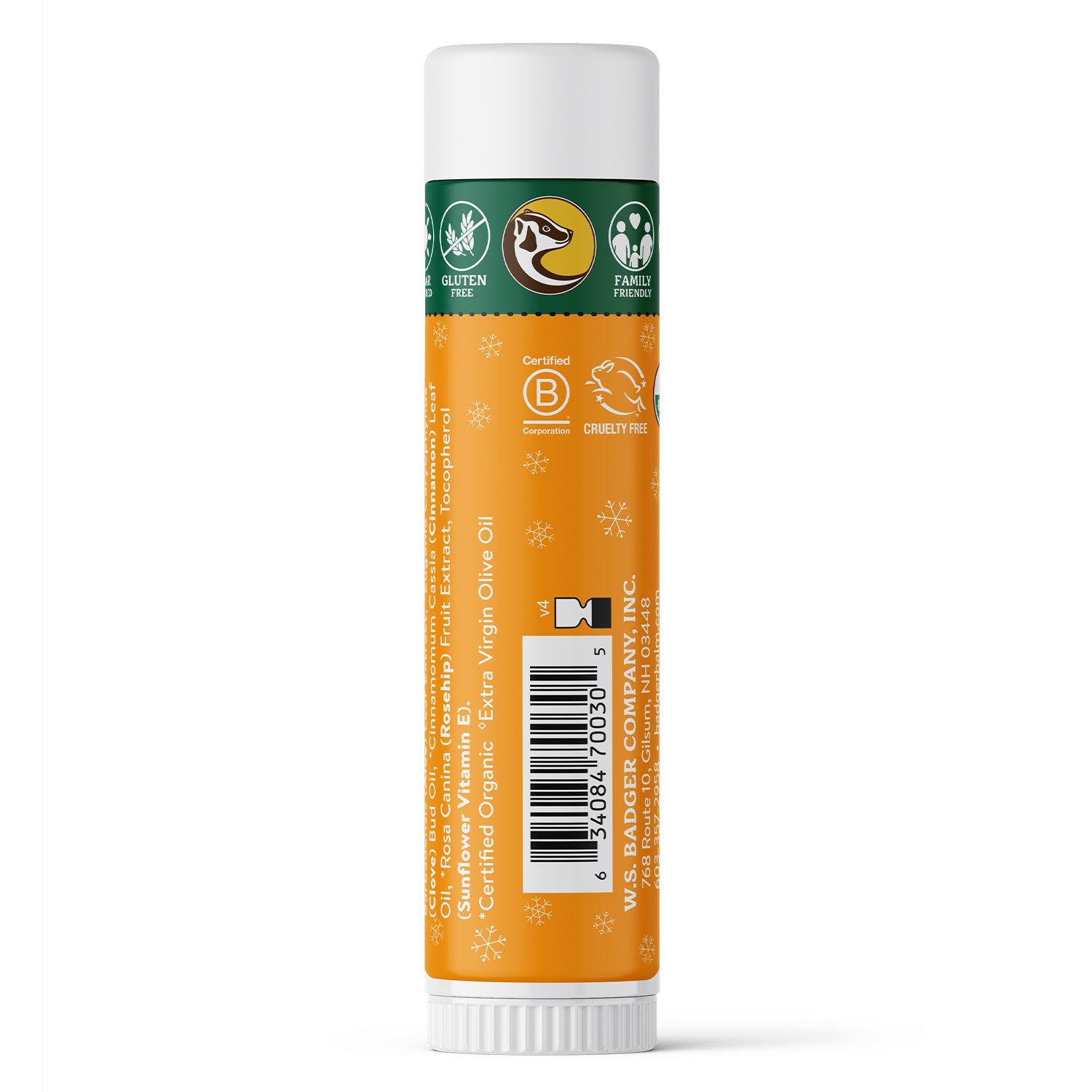 badger-balm-holiday-jumbo-lip-balm-orange-spice-riesen-lippenstift image 2