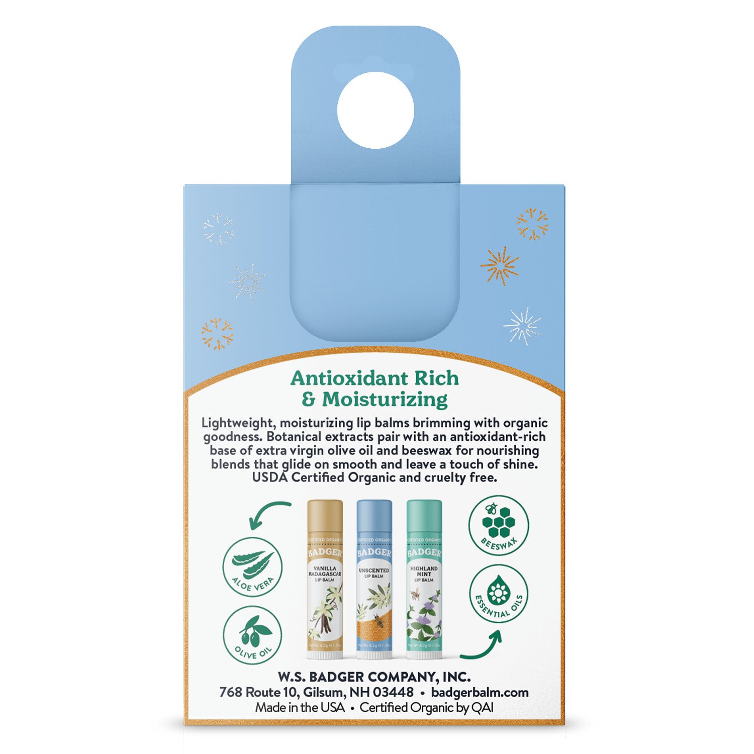badger-balm-holiday-lip-balm-set-3-pack-blue-box-vanilla-mint-unparf-miert image 2
