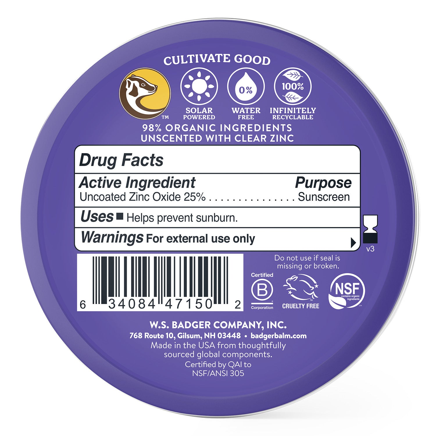 badger-balm-adventure-mineral-sunscreen-dose-lsf-50-unparf-miert image 2
