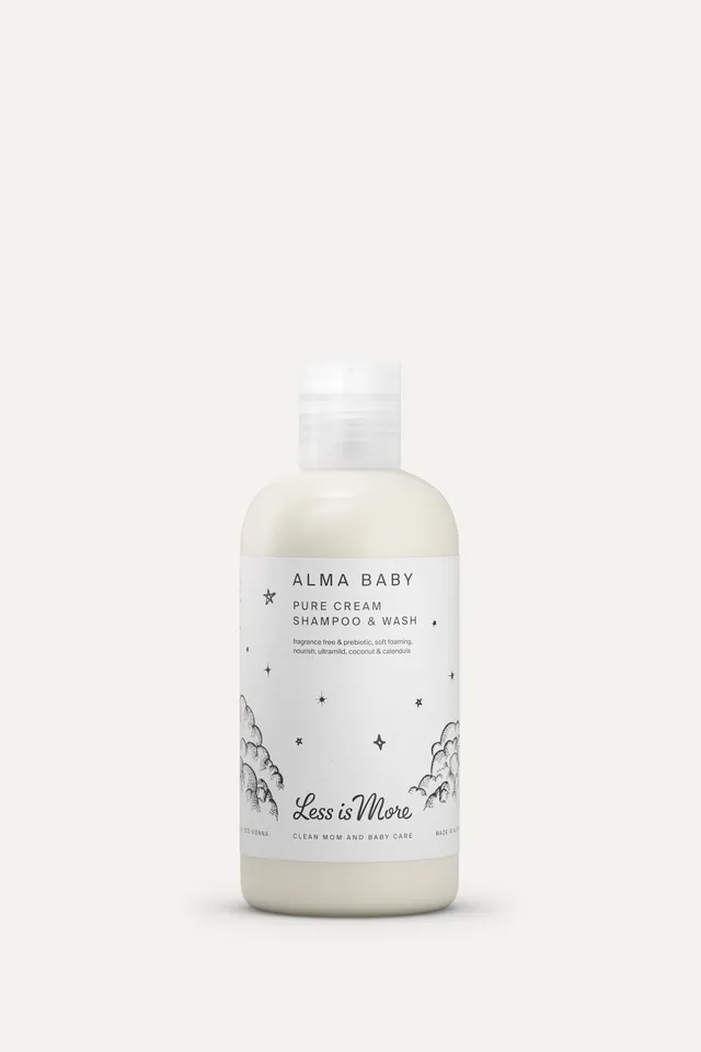 alma-babycare-alma-baby-pure-cream-shampoo-wash-waschcreme image 1