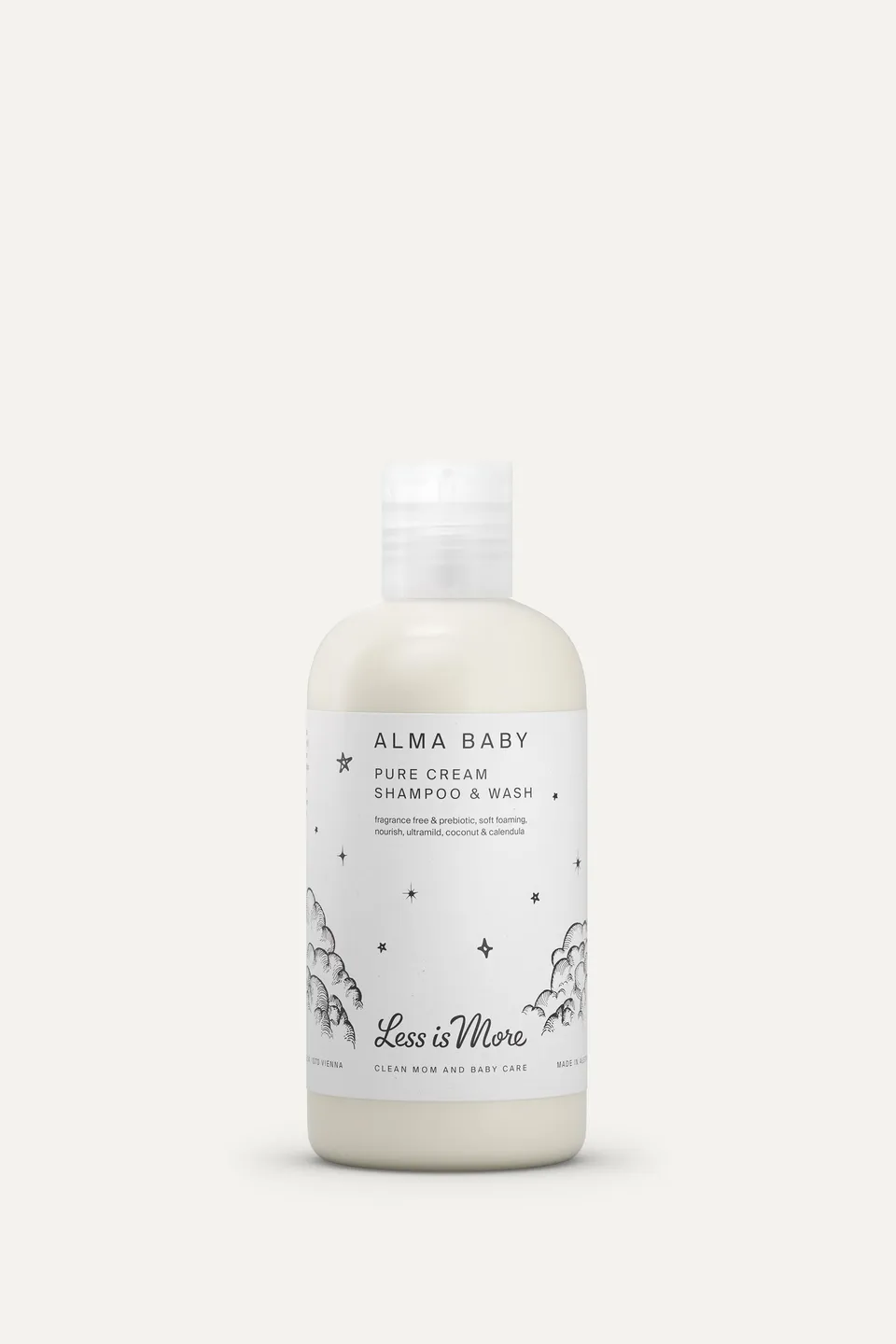 alma-babycare-alma-baby-pure-cream-shampoo-wash-waschcreme image 1