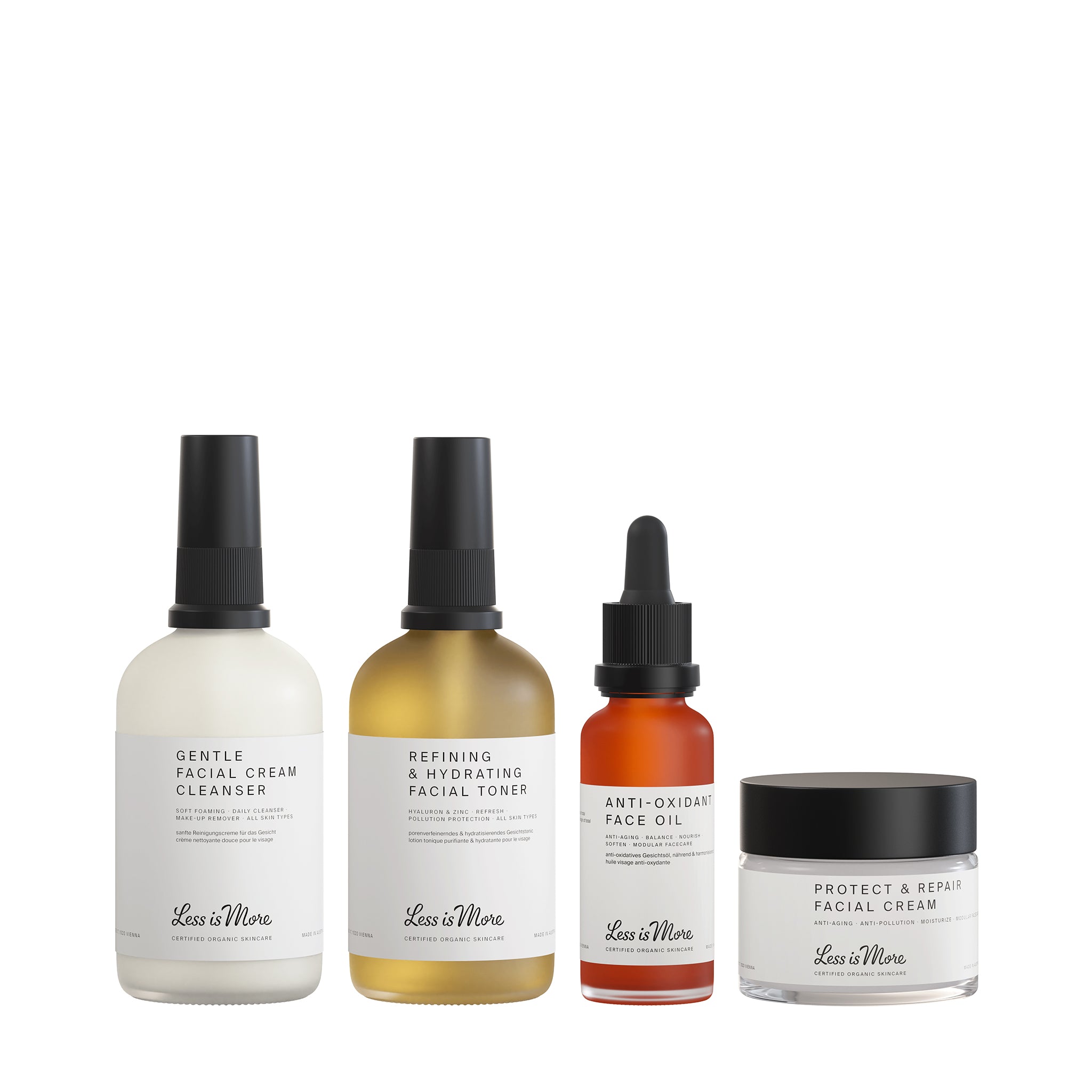 alma-babycare-essential-routines-set-4-teilige-gesichtspflege-routine image 1