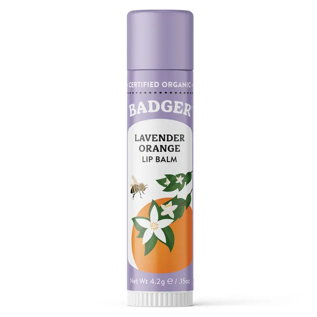 badger-balm-classic-lip-balm-lavender-orange-lippenbalsam image 1