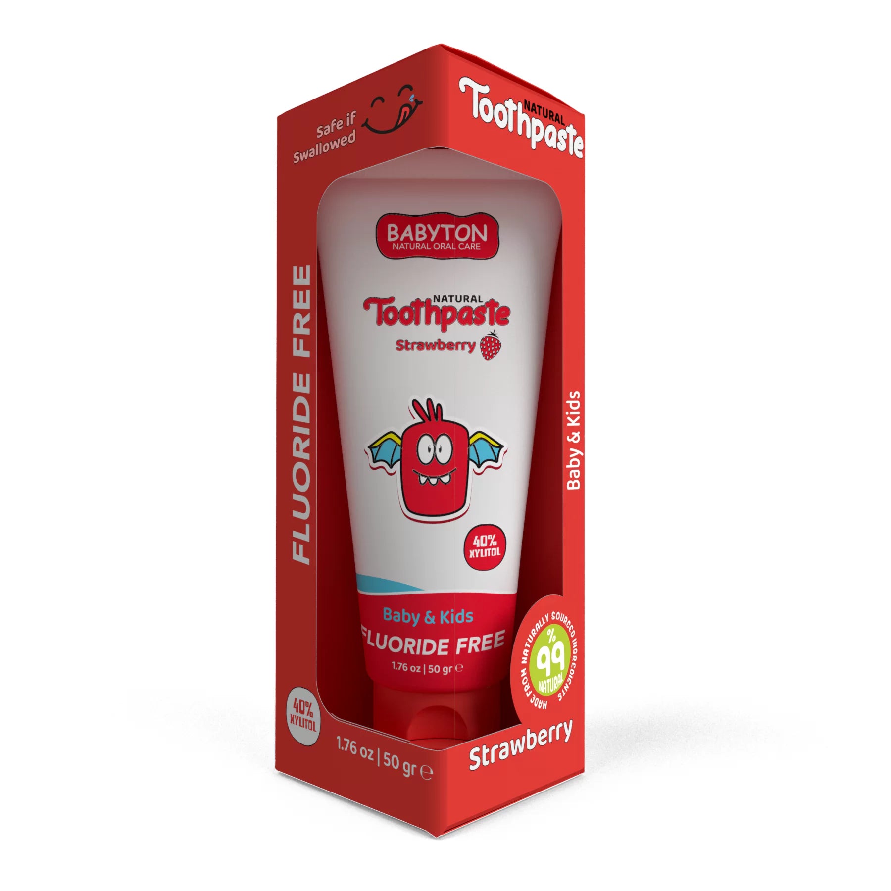 babyton-baby-kinderzahnpasta-fluoridfrei-erdbeere-50-g image 3