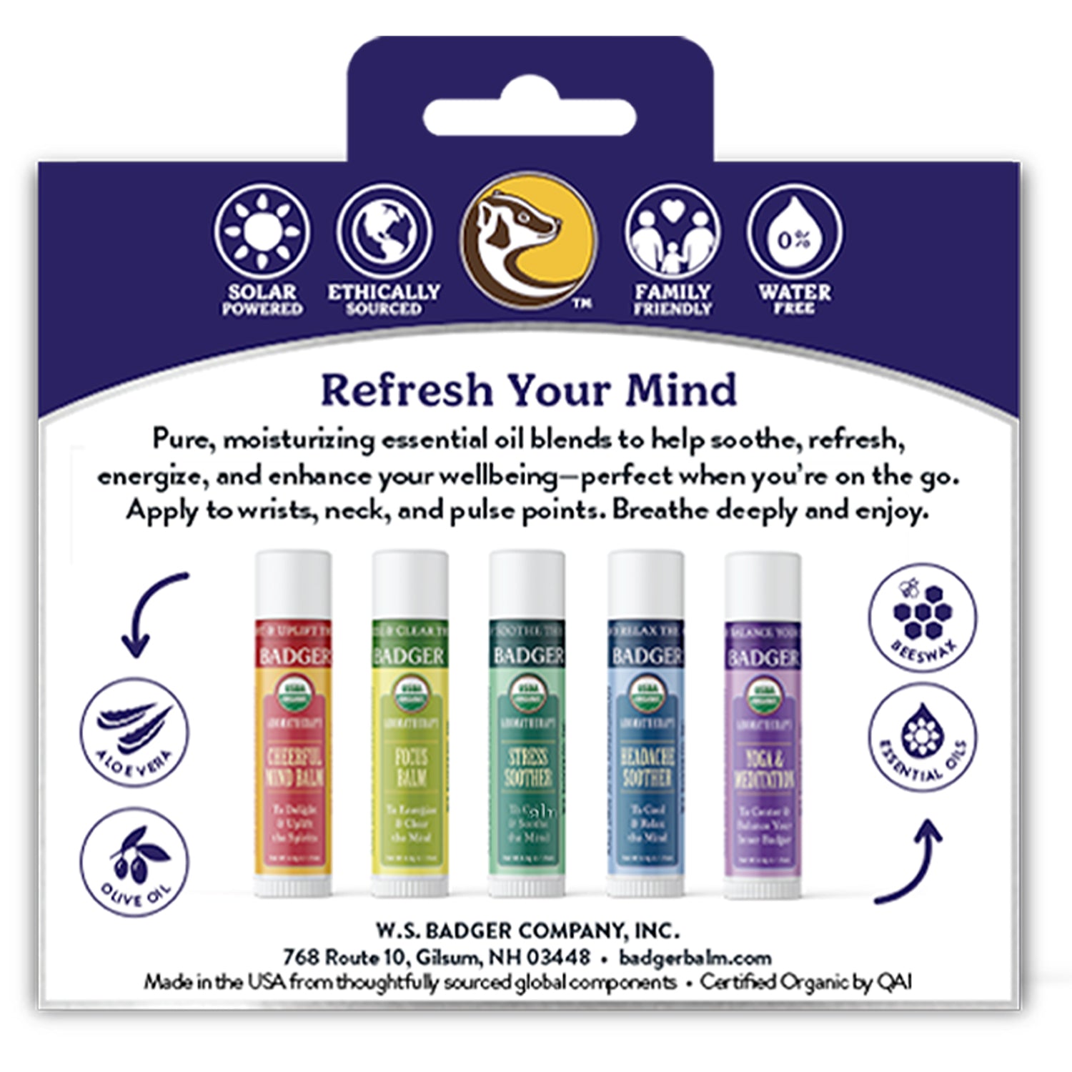 badger-balm-aromatherapy-travel-kit-5-teilig image 2