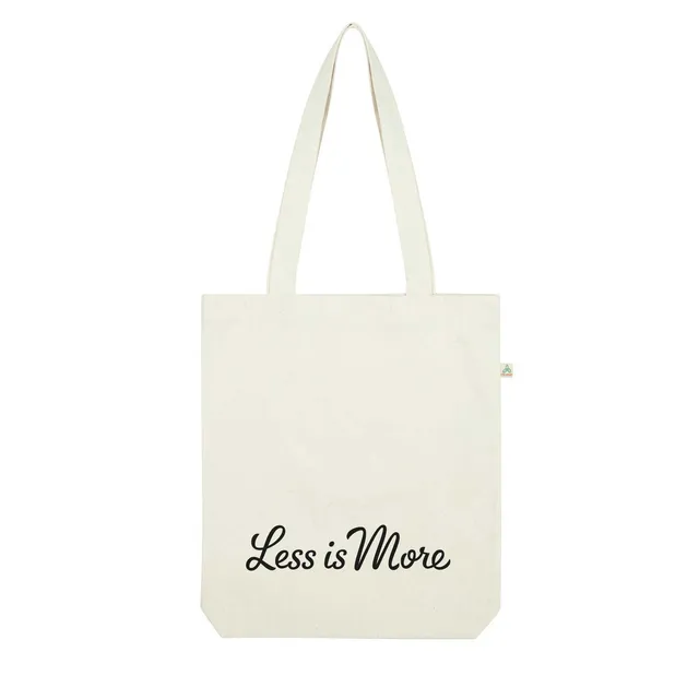 alma-babycare-charity-bag-less-is-more-bio-stoffbeutel image 1