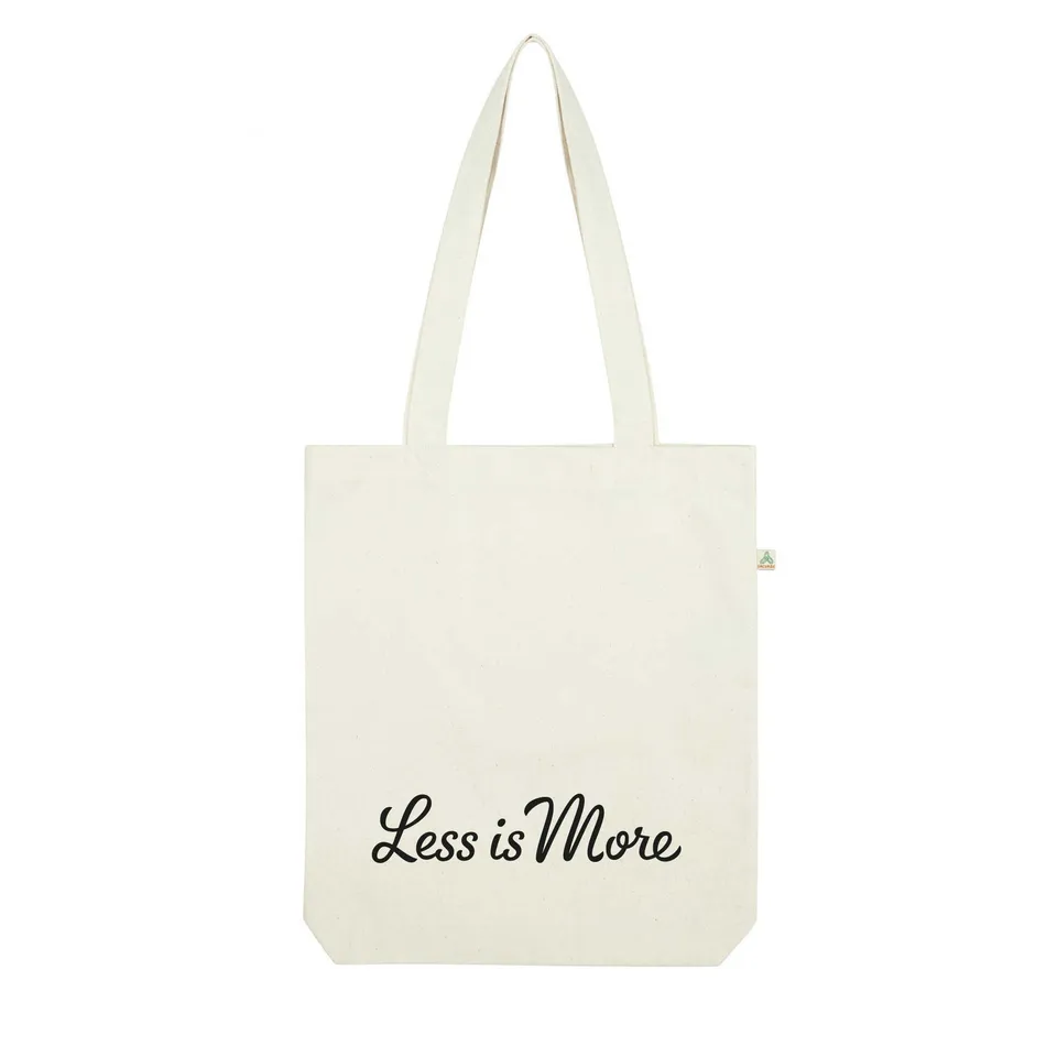 alma-babycare-charity-bag-less-is-more-bio-stoffbeutel image 1