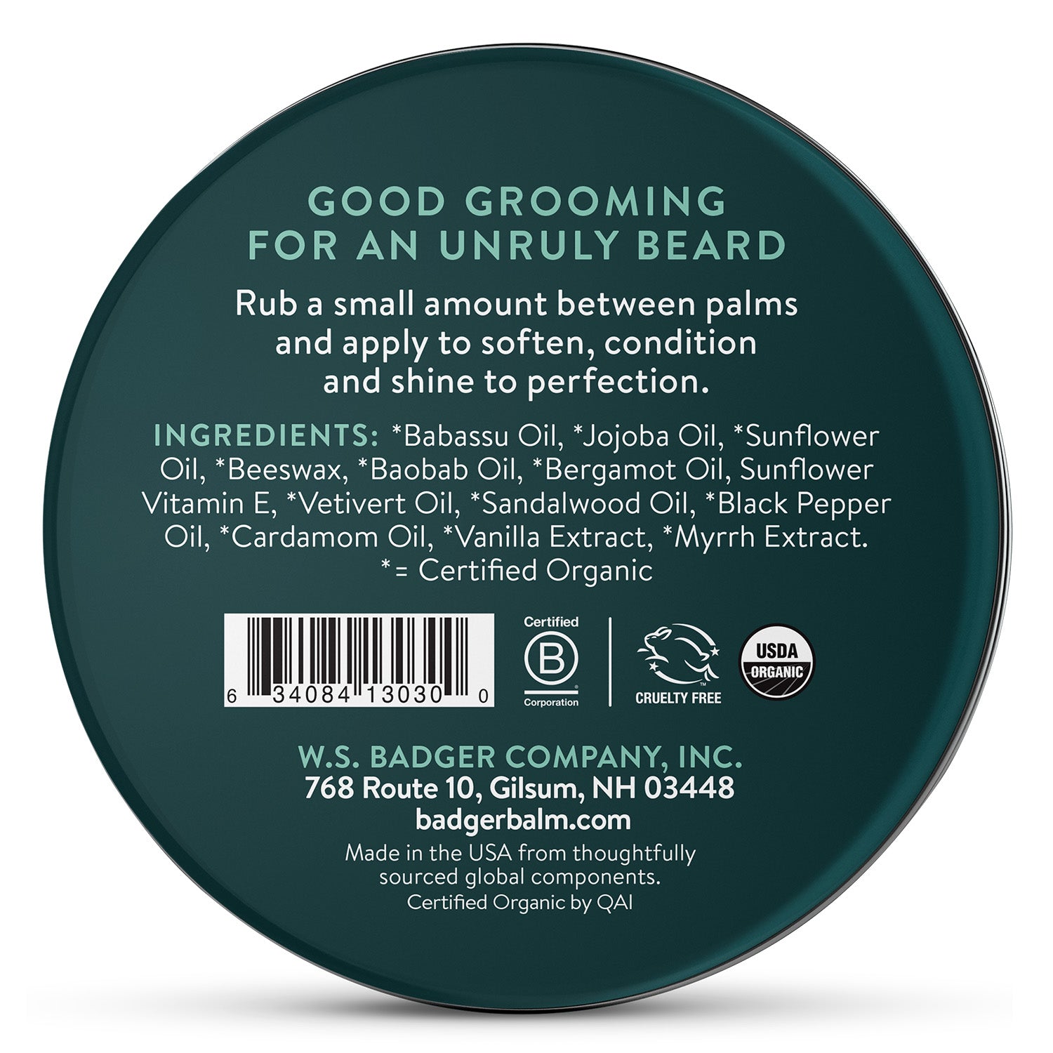 badger-balm-beard-balm-bartbalsam-mit-jojoba-bienenwachs image 2