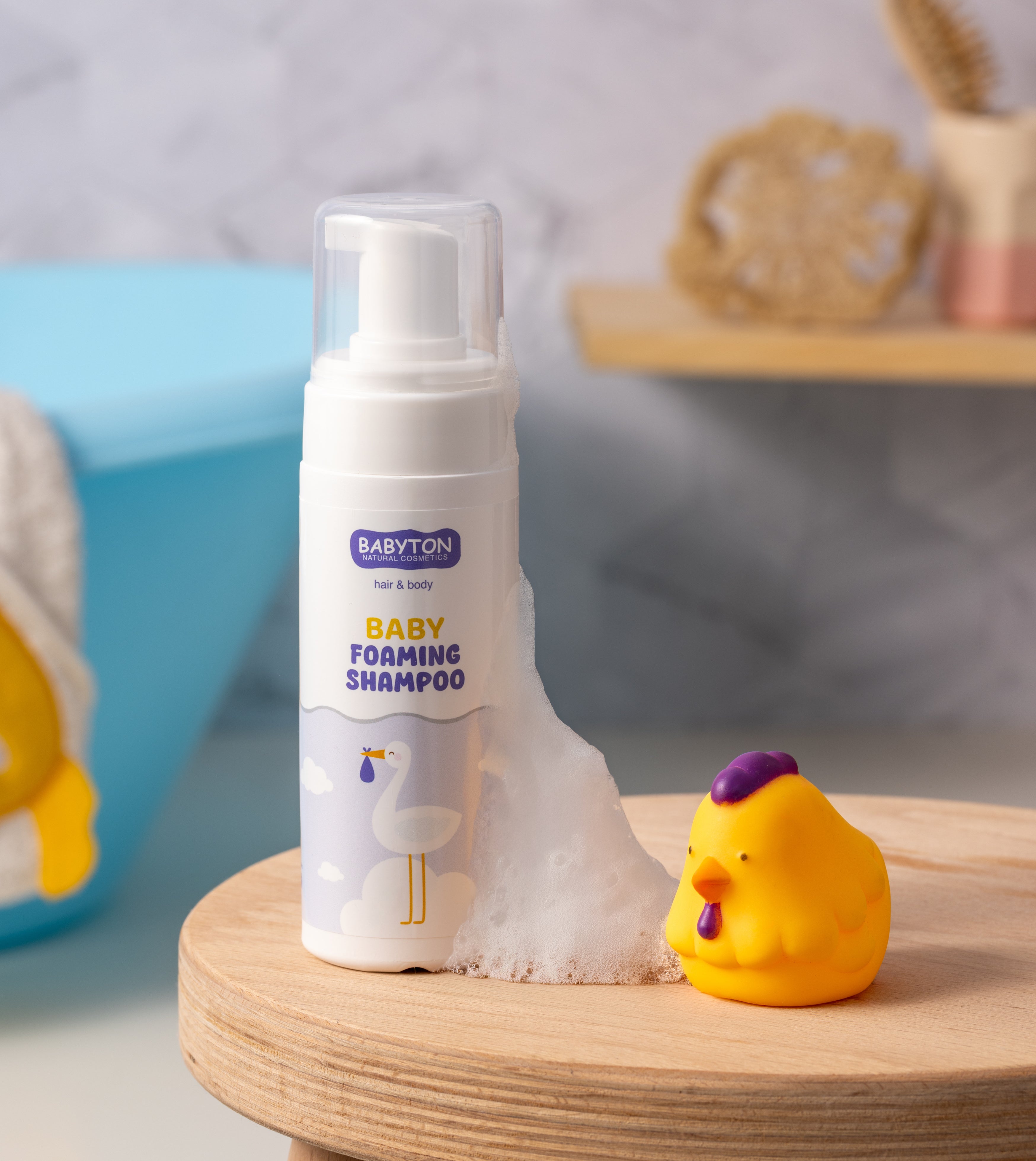 babyton-schaumshampoo-gegen-milchschorf-150ml image 2