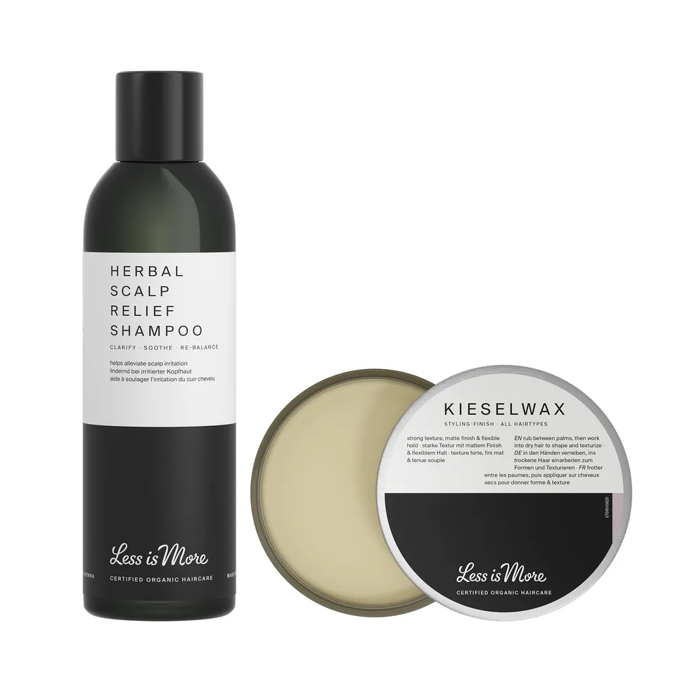 alma-babycare-for-him-set-shampoo-kieselwax-styling image 1