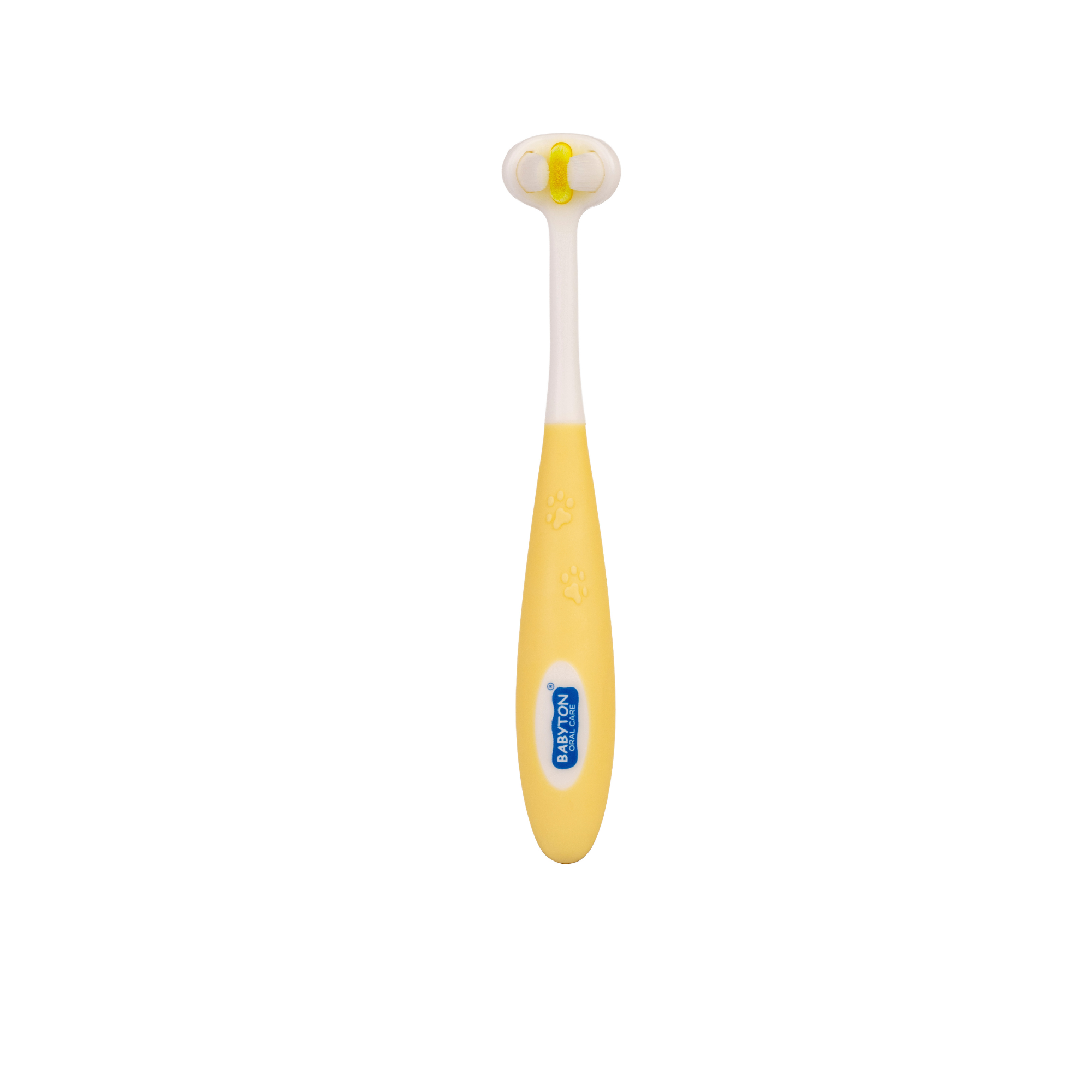 babyton-toothhugger-kinderzahnb-rste-flappy-3-seitig-ab-12-monaten image 3