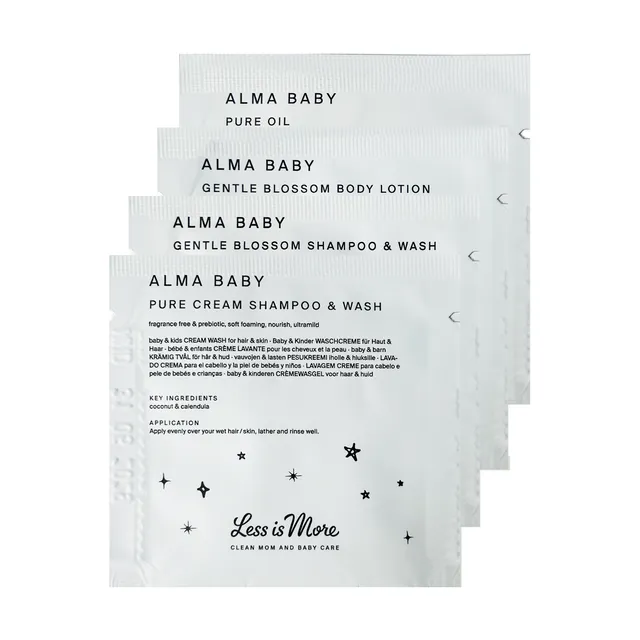 alma-babycare-sachets-alma-baby-probesachets-f-r-babyhaut image 1