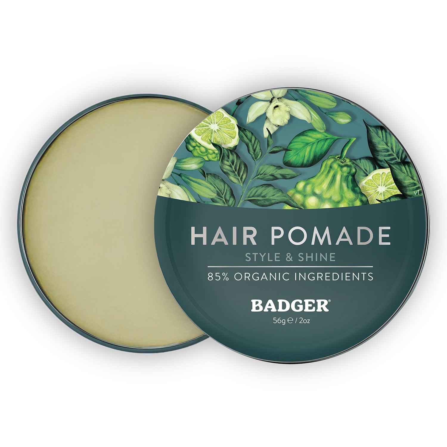 badger-balm-hair-pomade-haarwachs-mit-mittelfestem-halt-glanz image 3