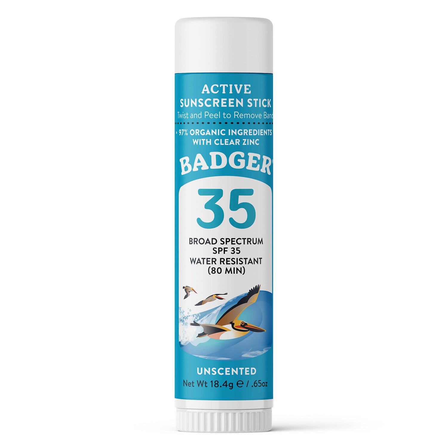 badger-balm-active-mineral-sunscreen-stick-lsf-35-unparf-miert image 2