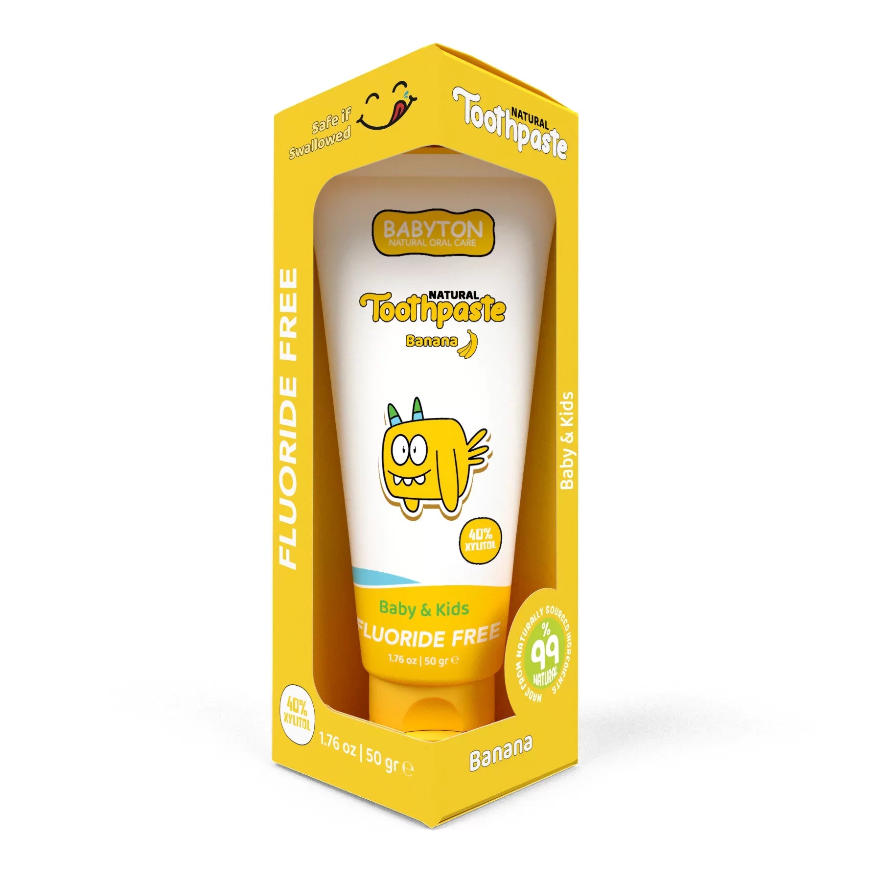 babyton-zahnpasta-baby-kind-fluoridfrei-banane-50g image 3