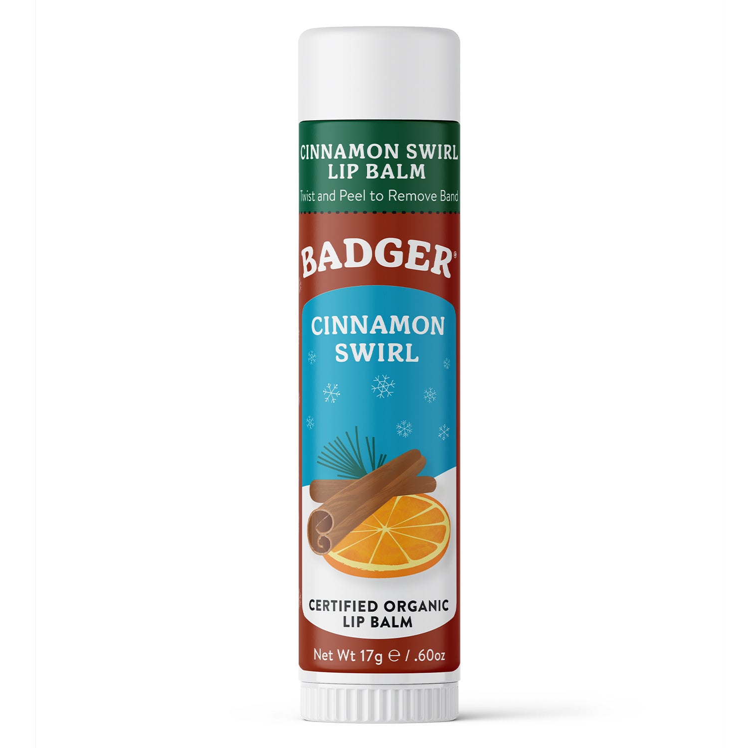 badger-balm-holiday-jumbo-lip-balm-cinnamon-swirl-xxl-lippenstift image 1