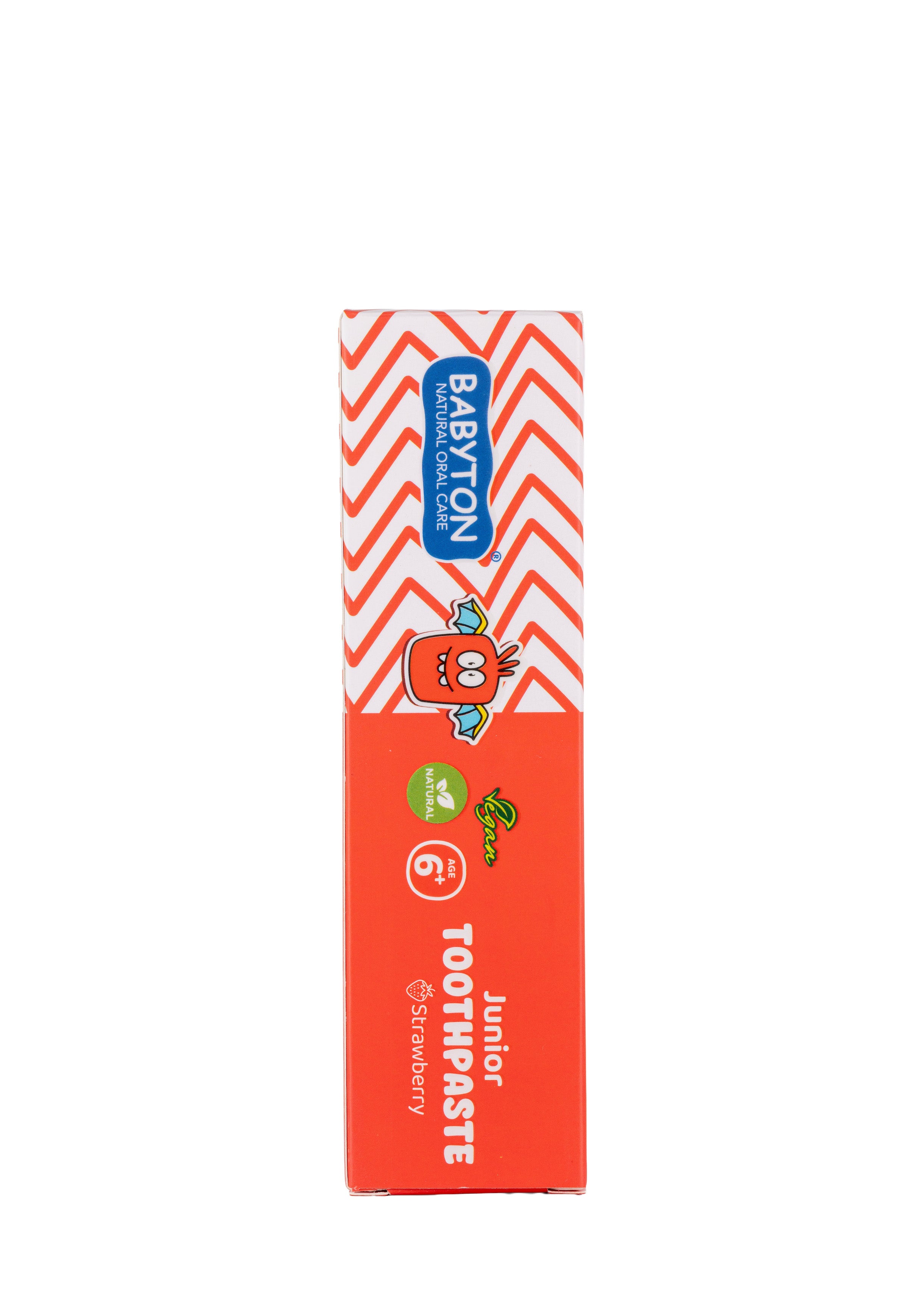 babyton-junior-zahnpasta-mit-fluorid-6-erdbeere-75-ml image 5