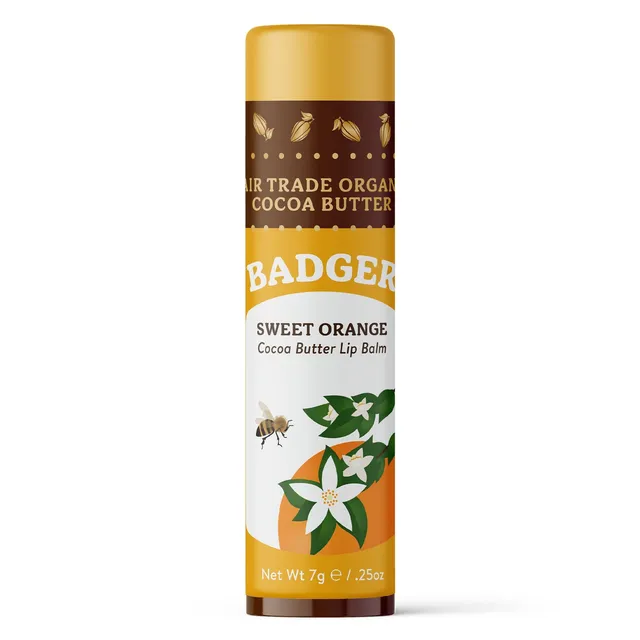 badger-balm-cocoa-butter-lip-balm-sweet-orange image 1