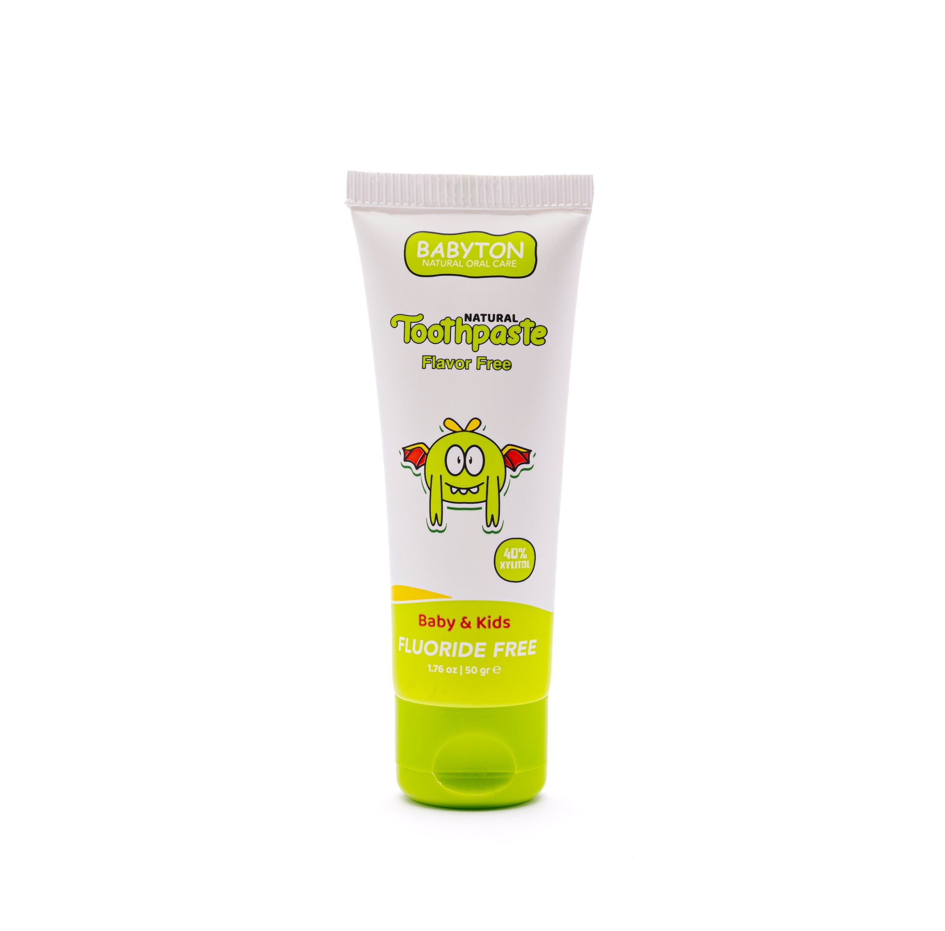 babyton-zahnpasta-baby-kind-ohne-fluor-neutral-50-g image 1