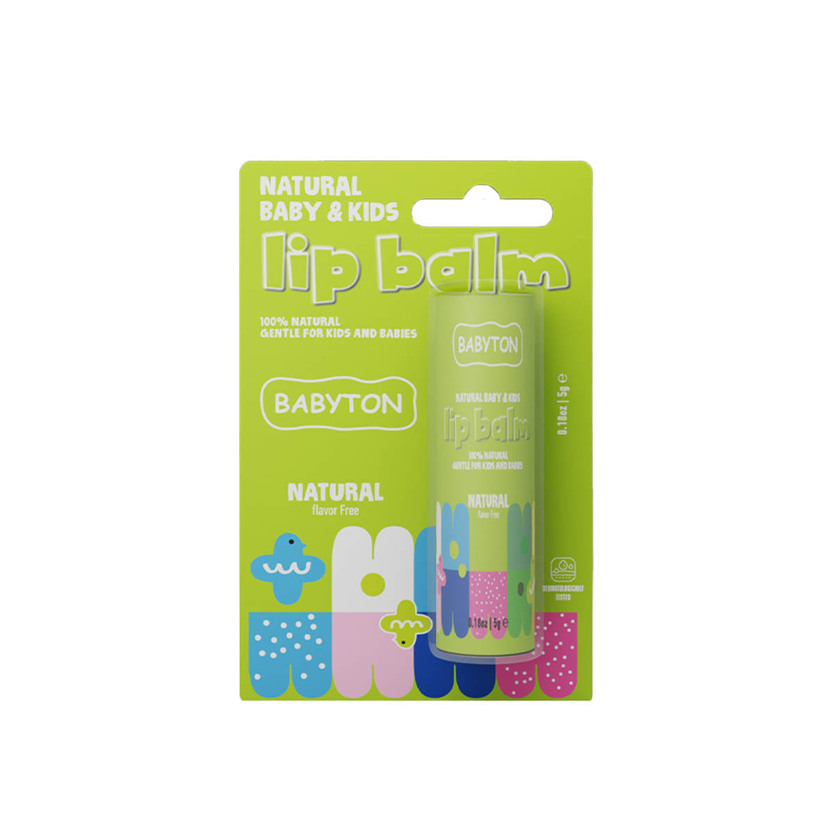 babyton-baby-kinder-lippenbalsam-naturel-5-g image 1