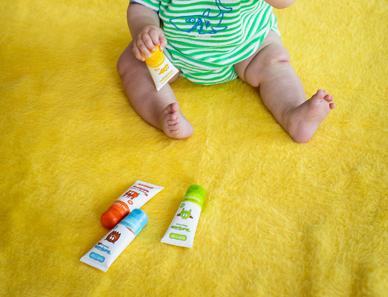 babyton-tandpasta-baby-kind-fluoridfrei-ohne-geschmack-50-g image 4