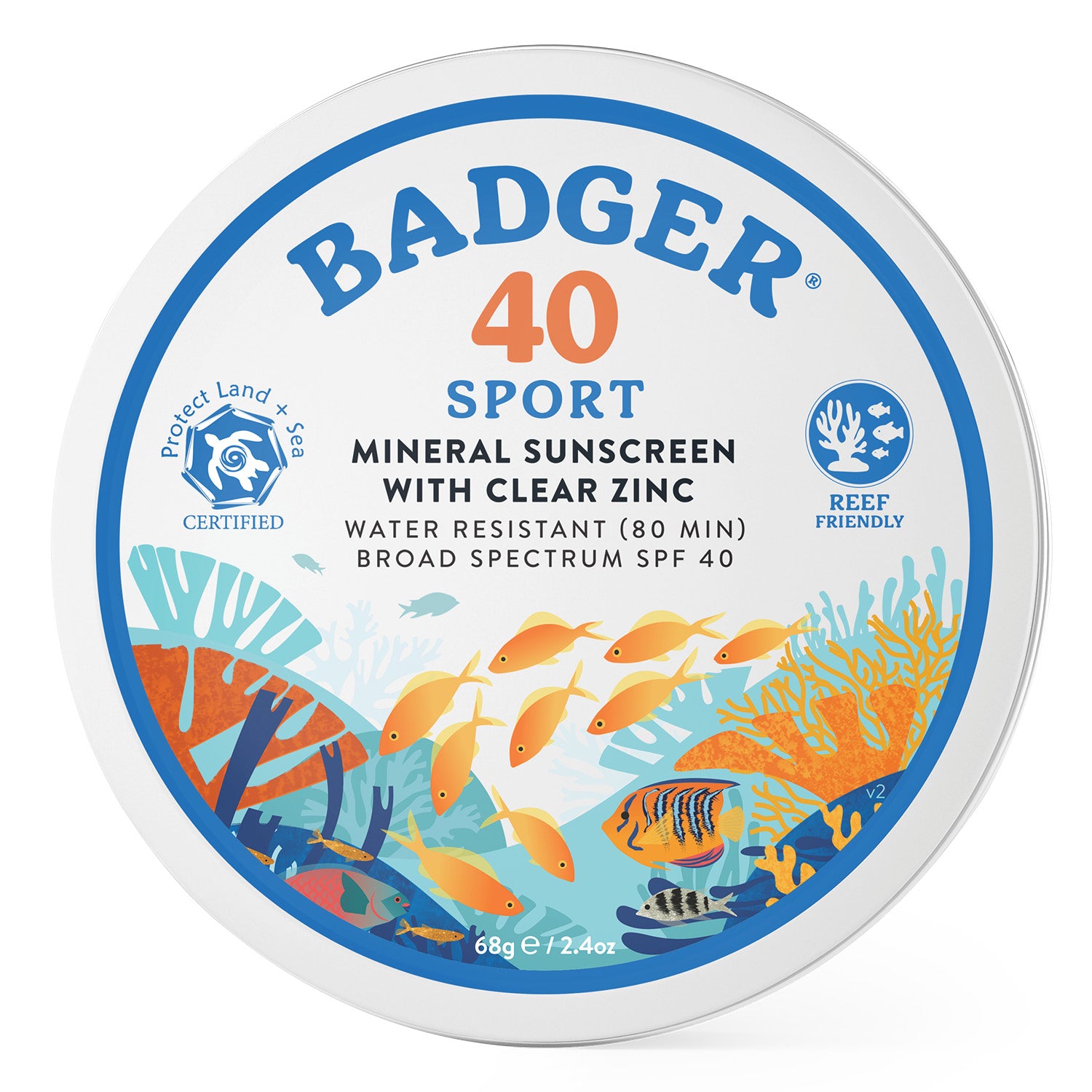 badger-balm-sport-mineral-sunscreen-tin-spf-40-unparf-miert image 1