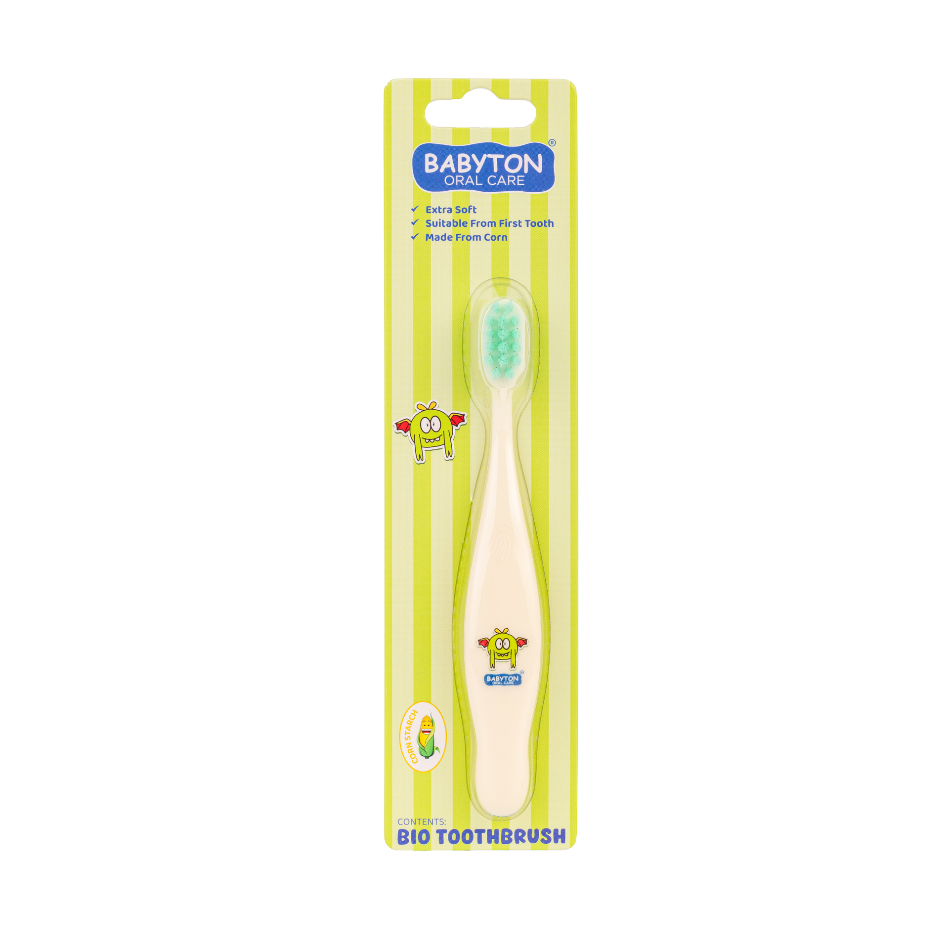 babyton-bio-kinderzahnb-rste-griny-extra-weiche-borsten-2 image 1
