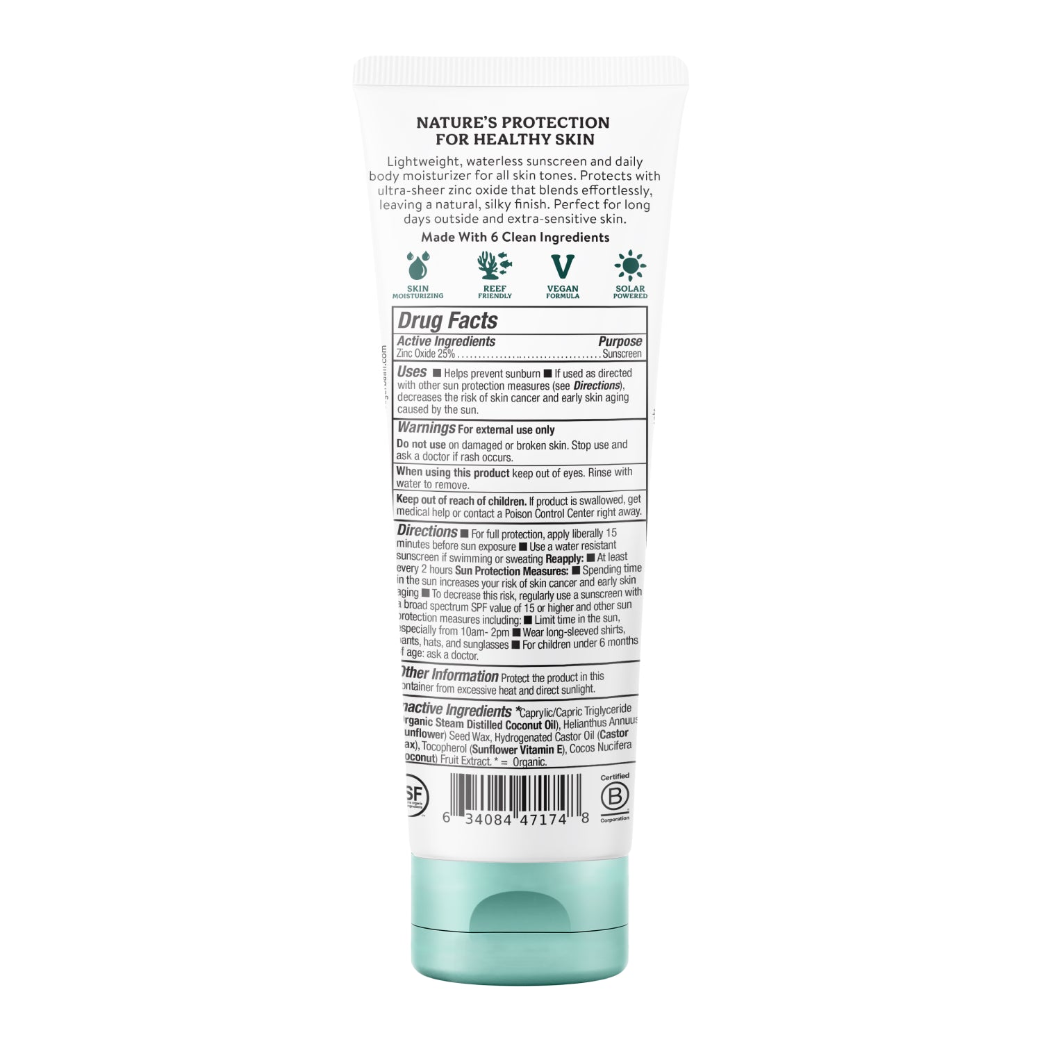 badger-balm-daily-mineral-sunscreen-spf-50-mineralische-sonnencreme image 2