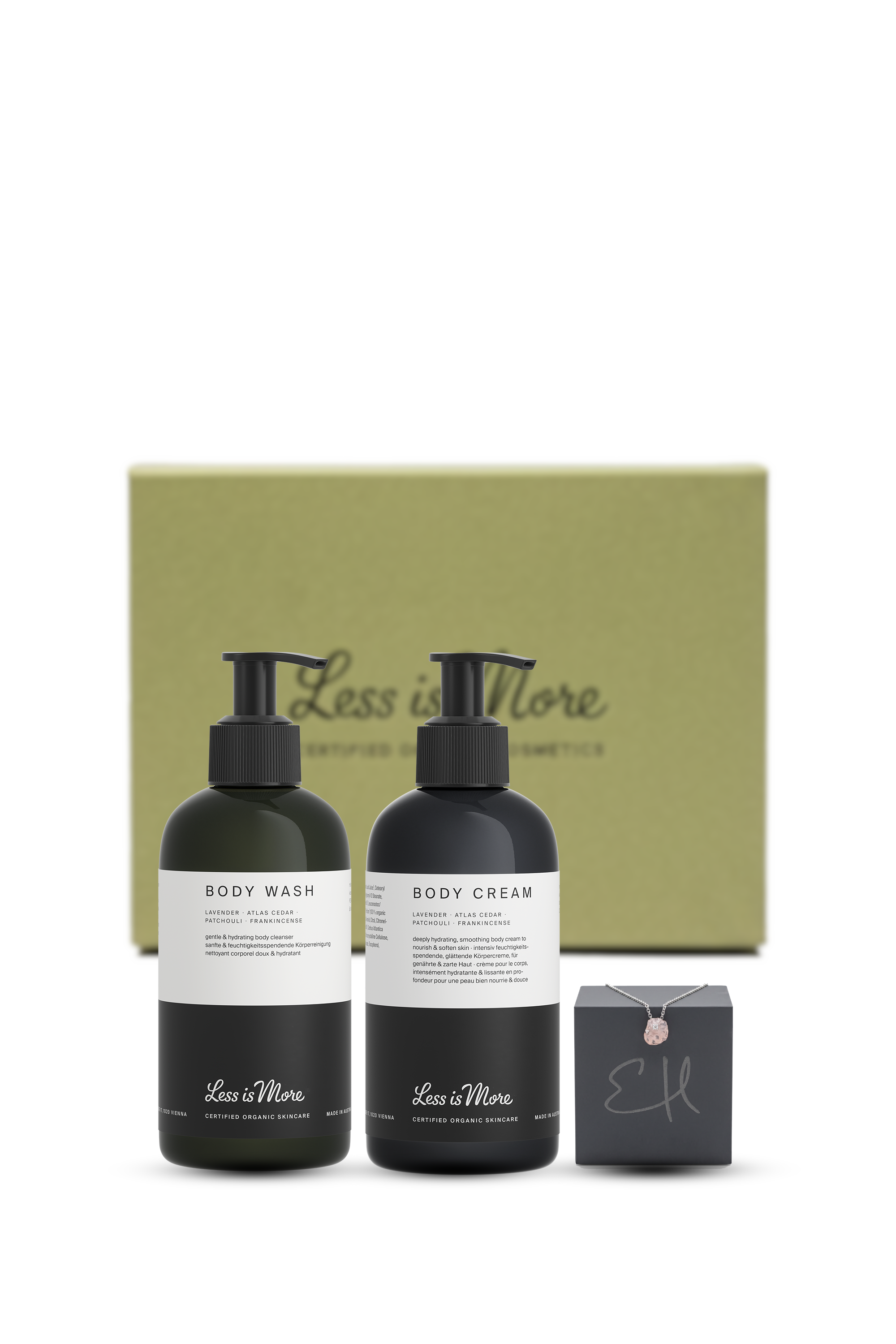 alma-babycare-lavender-geschenkset-mit-body-wash-und-body-cream image 1