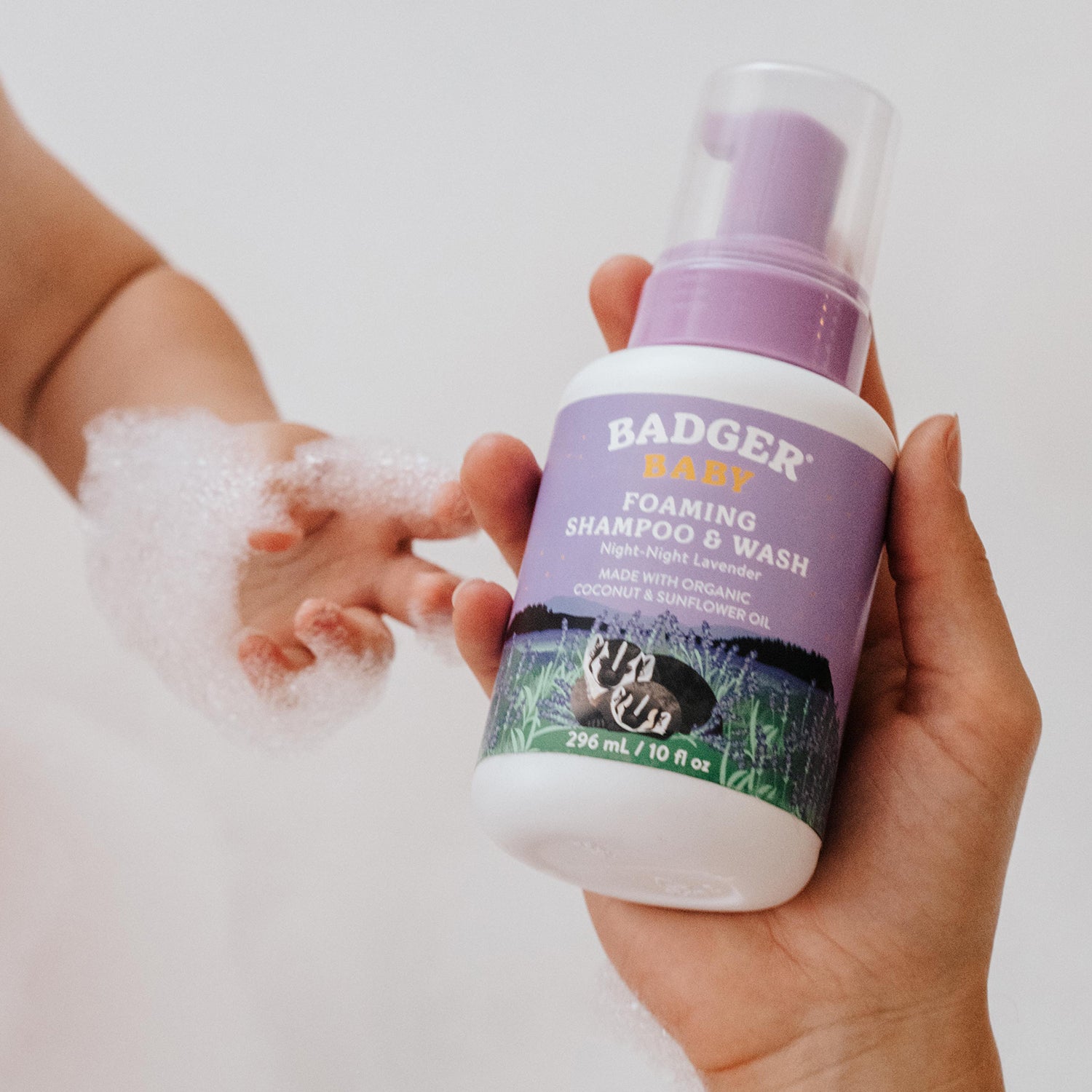 badger-balm-baby-night-night-schaumbad-shampoo image 4