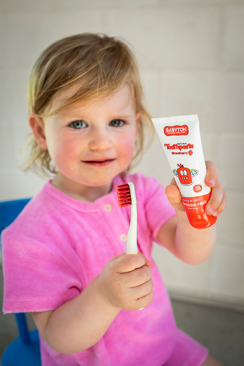 babyton-baby-kinderzahnpasta-fluoridfrei-erdbeere-50-g image 4