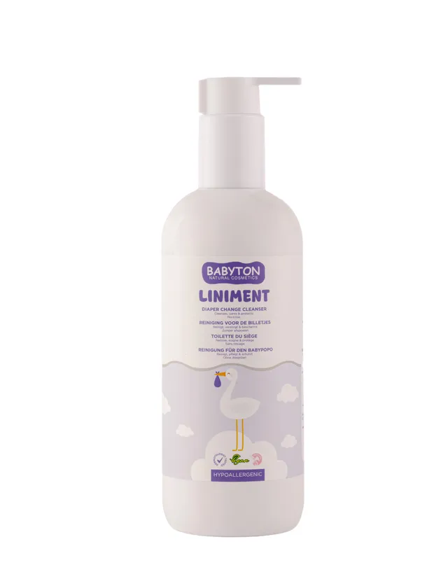 babyton-liniment-beschermend-verzorgend-reinigungsmilch-400-ml image 1