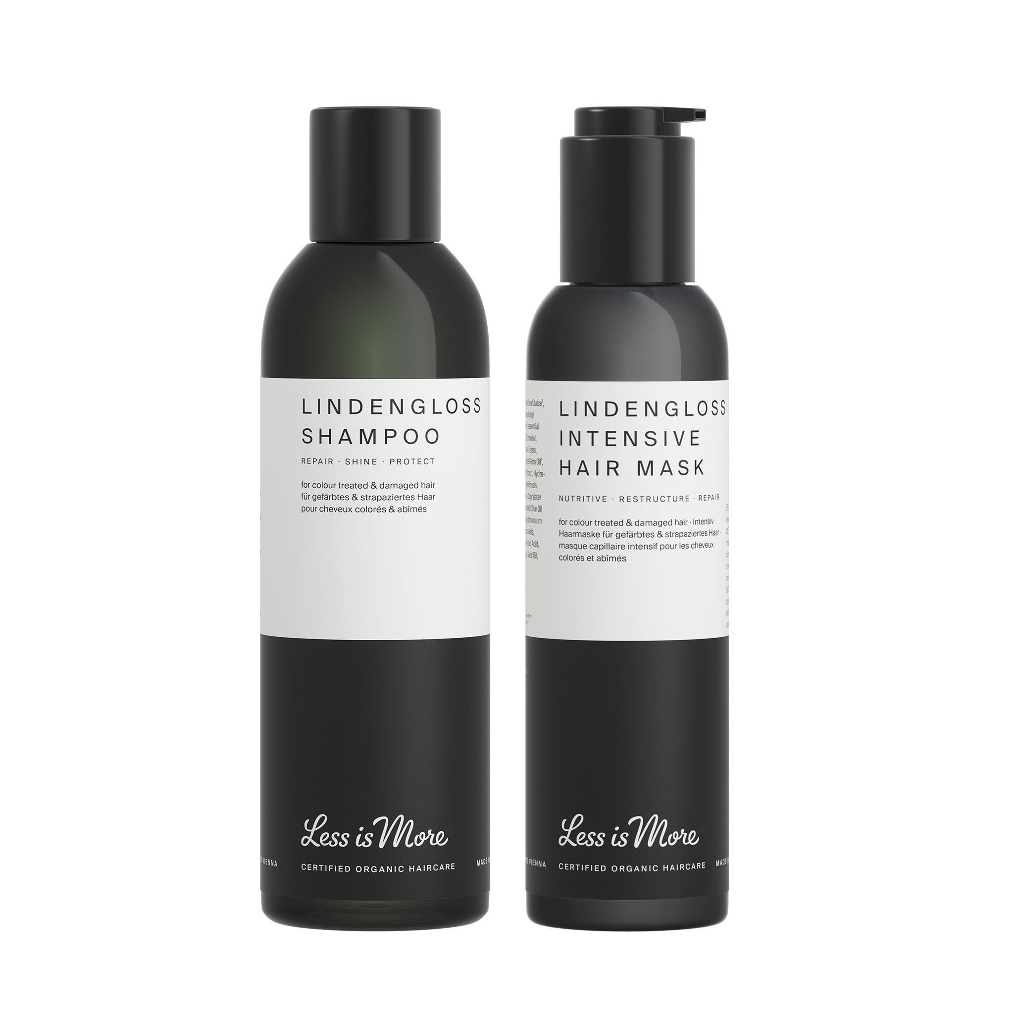 alma-babycare-for-her-set-lindengloss-shampoo-haarmaske image 1