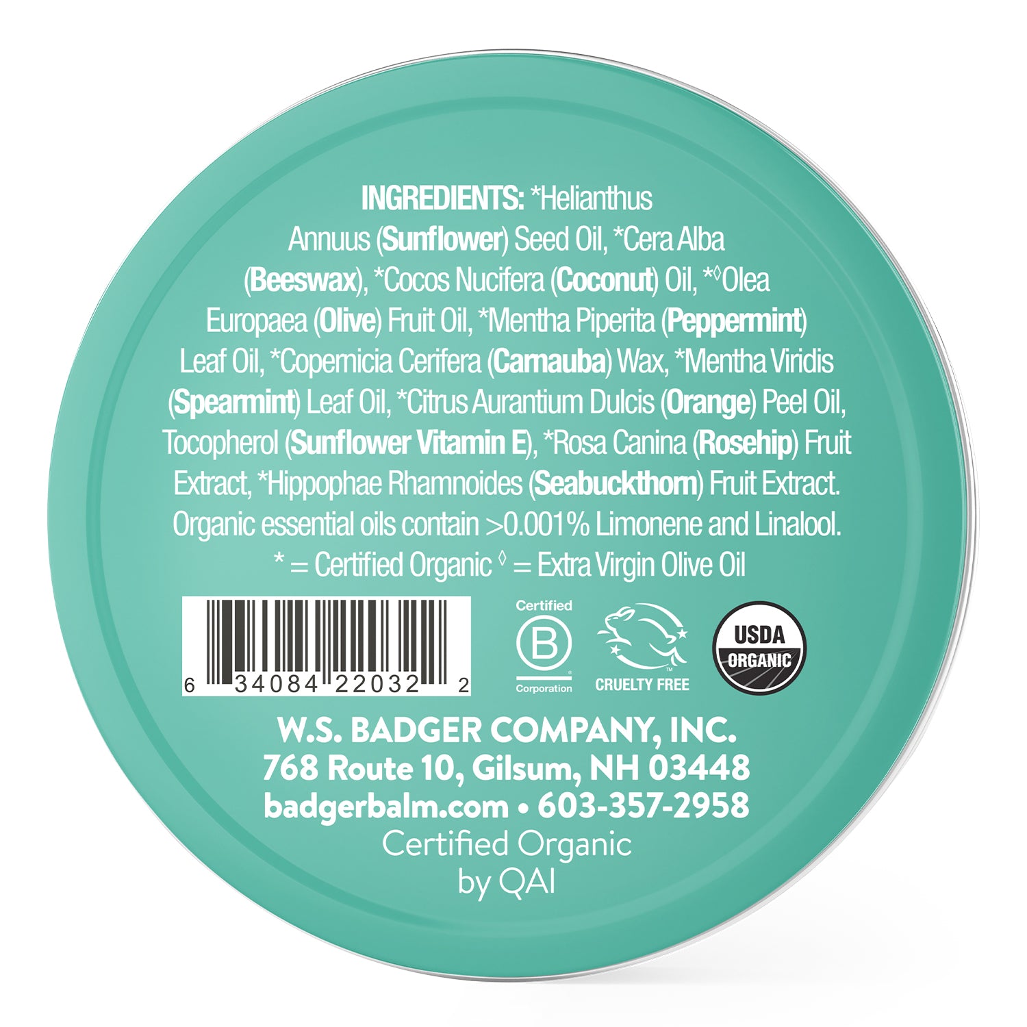 badger-balm-lip-butter-tin-highland-mint-lippenbutter-in-der-dose image 3