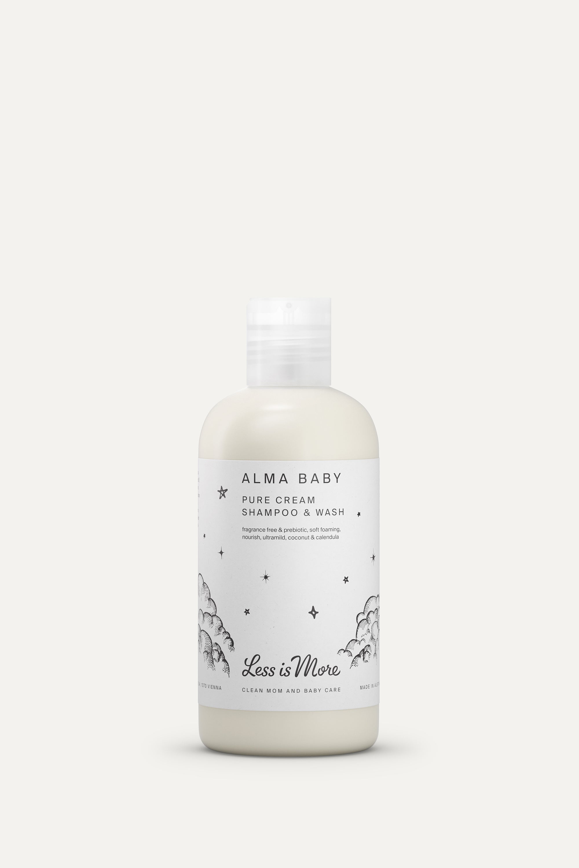 alma-babycare-alma-baby-pure-cream-shampoo-wash-waschcreme image 1