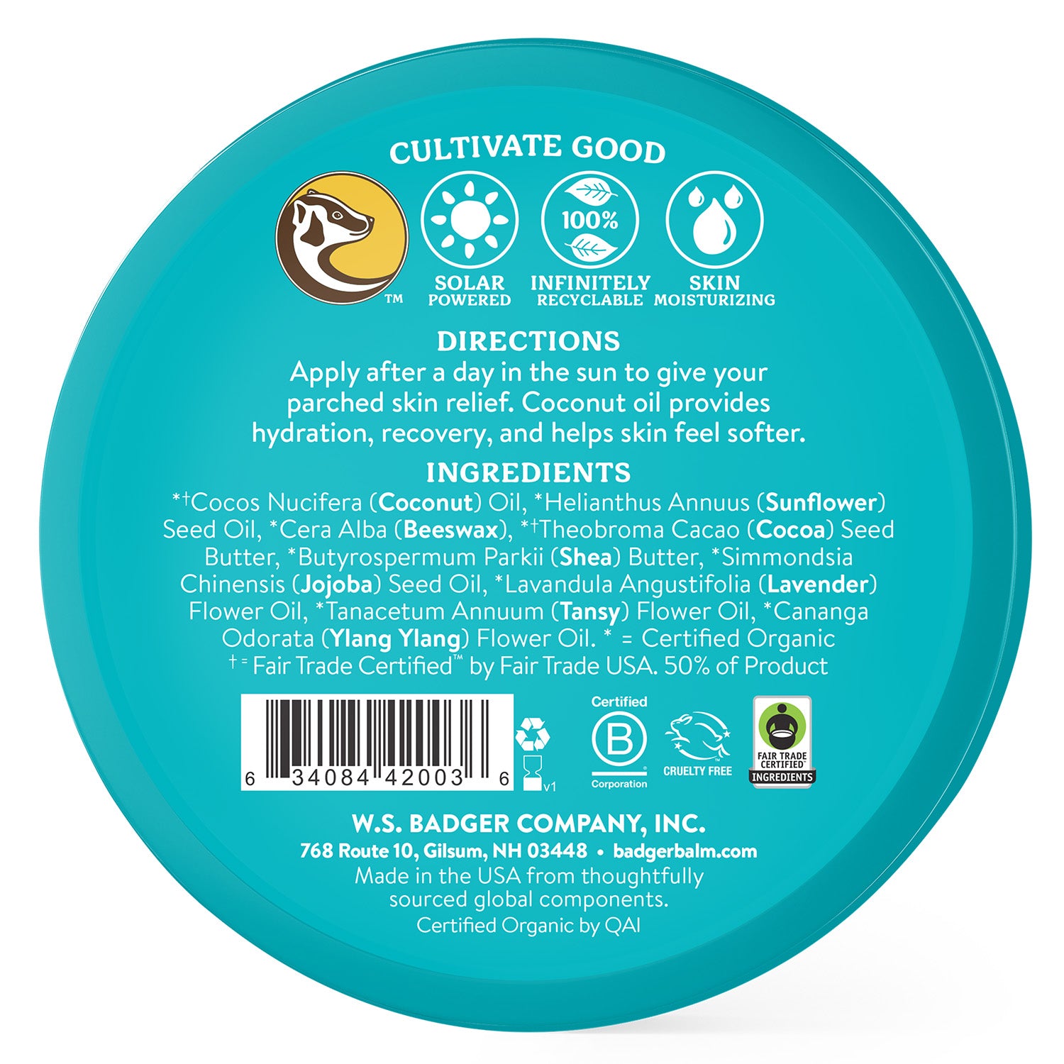 badger-balm-coconut-after-sun-balm image 2