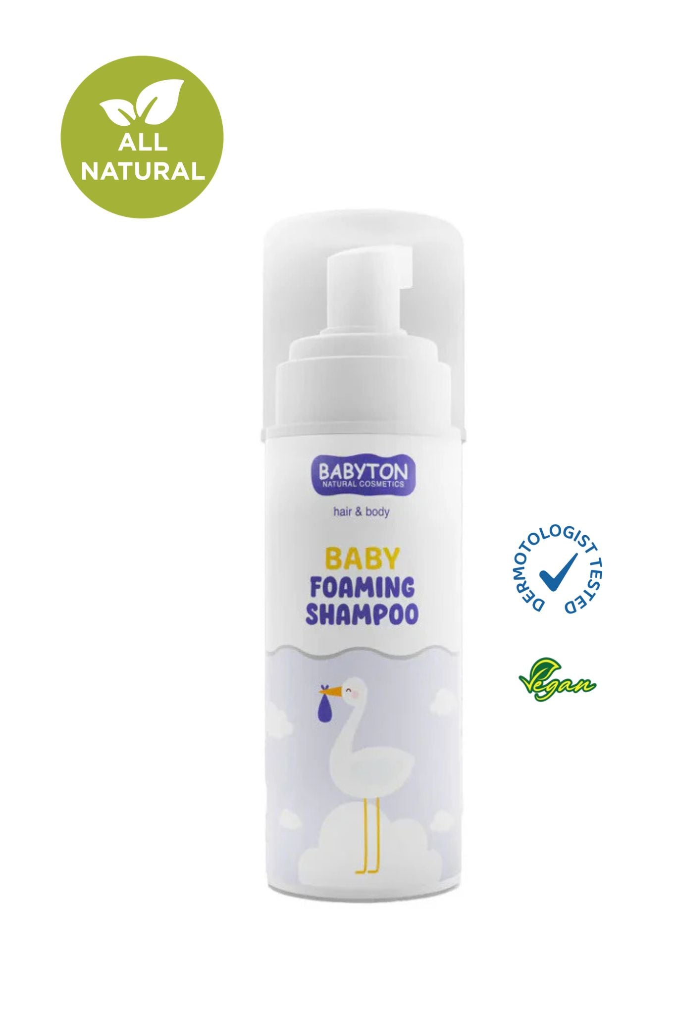 babyton-schaumshampoo-gegen-milchschorf-150ml image 3