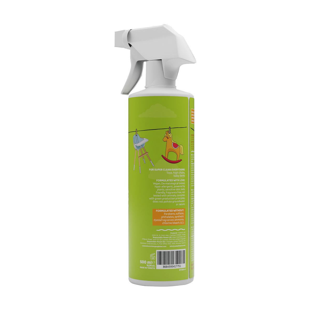 babyton-spielzeug-und-oberfl-chenreiniger-500-ml image 2