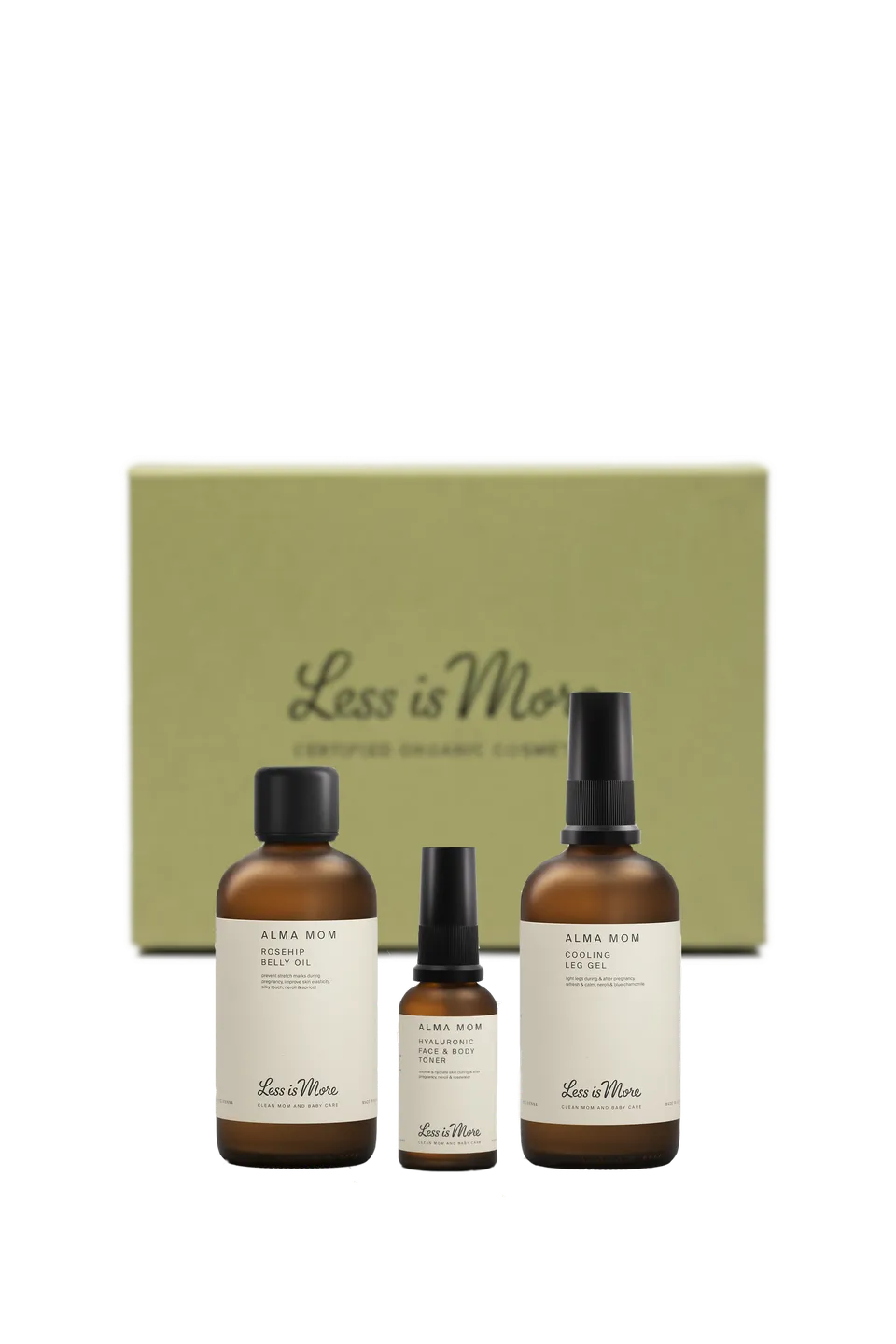 alma-babycare-alma-mom-essentials-box image 1