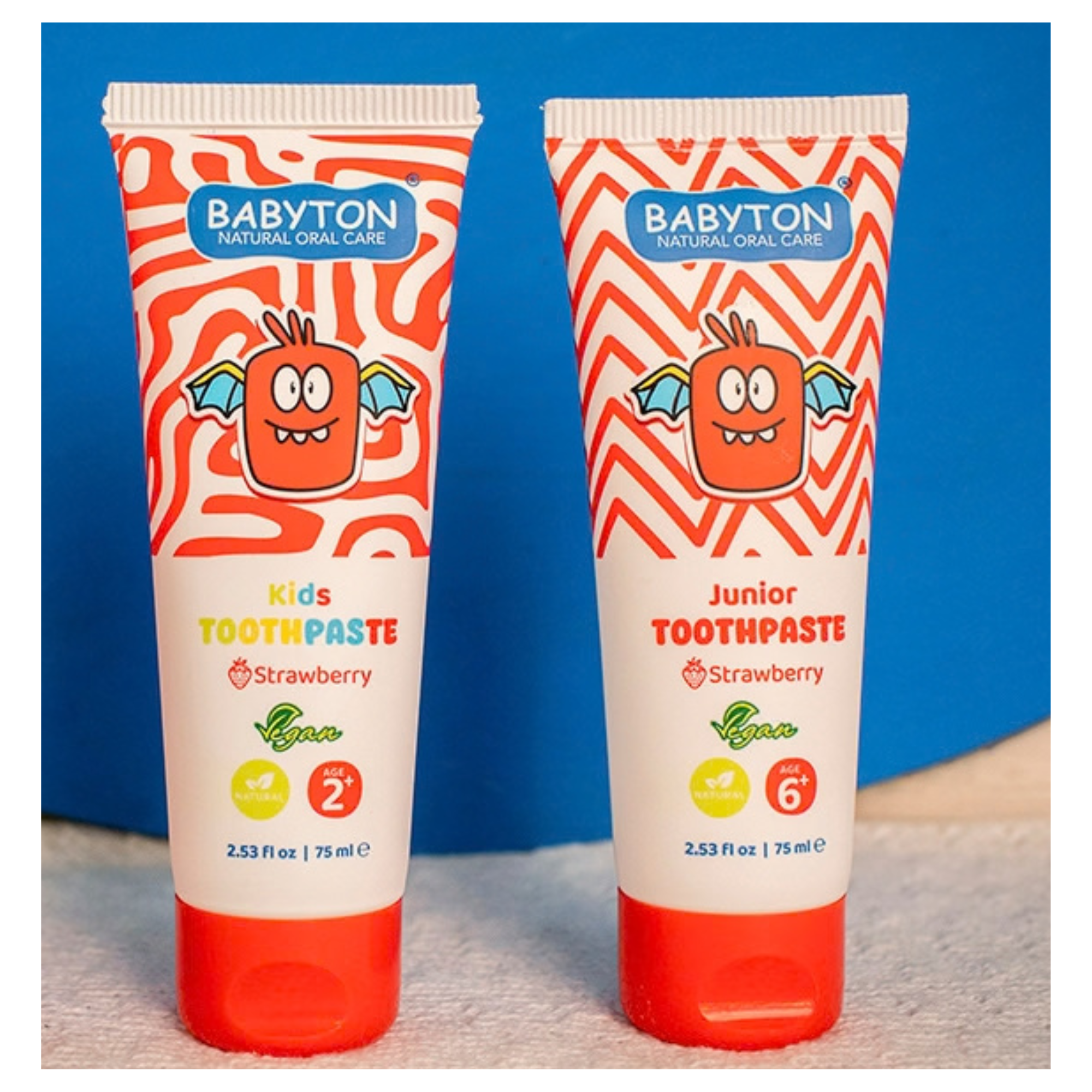 babyton-junior-zahnpasta-mit-fluorid-6-erdbeere-75-ml image 3