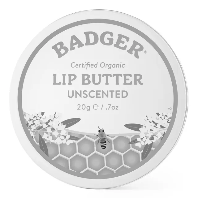 badger-balm-lip-butter-tin-unparf-miert-ausgelaufen image 1