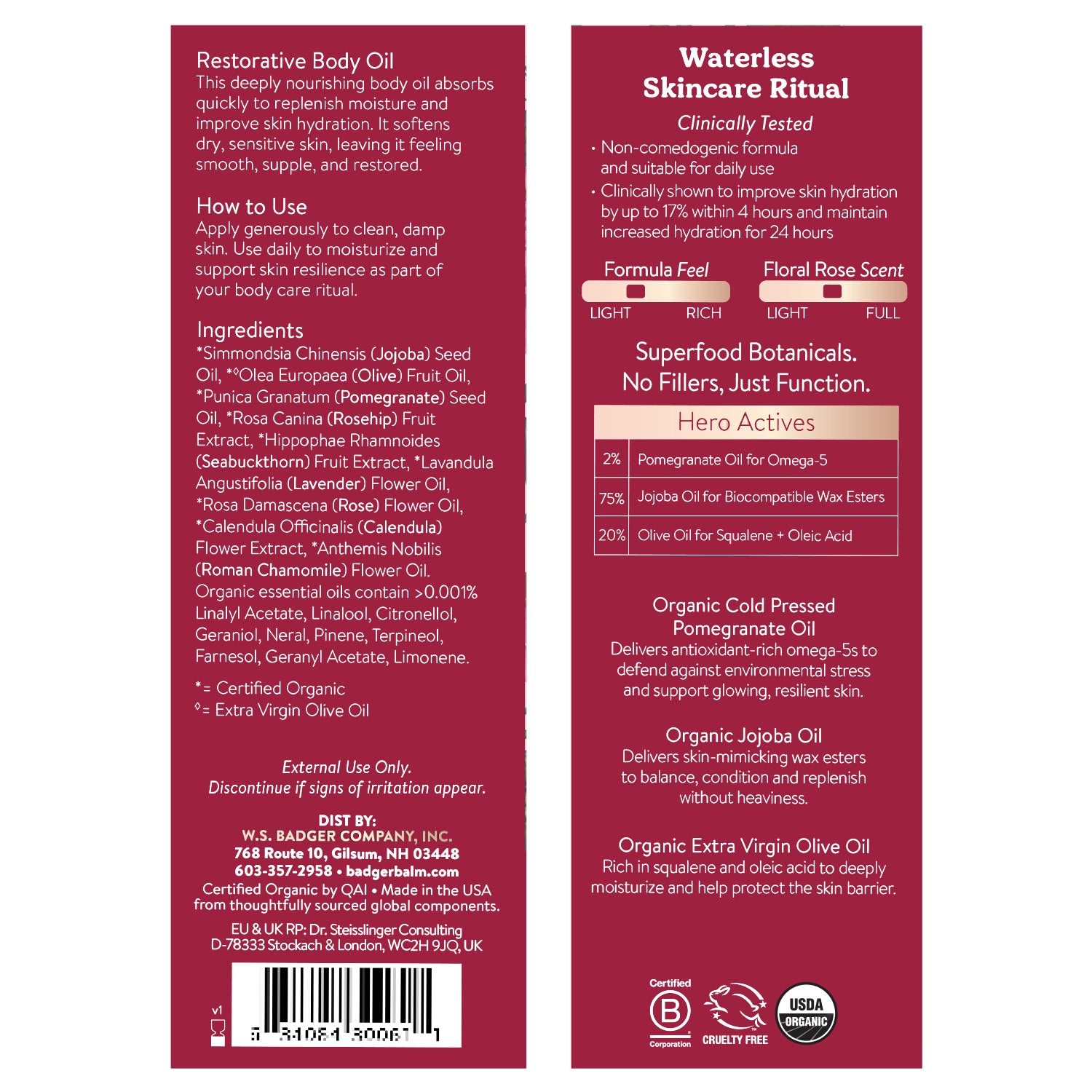 badger-balm-rose-body-oil-veganes-k-rper-l image 2