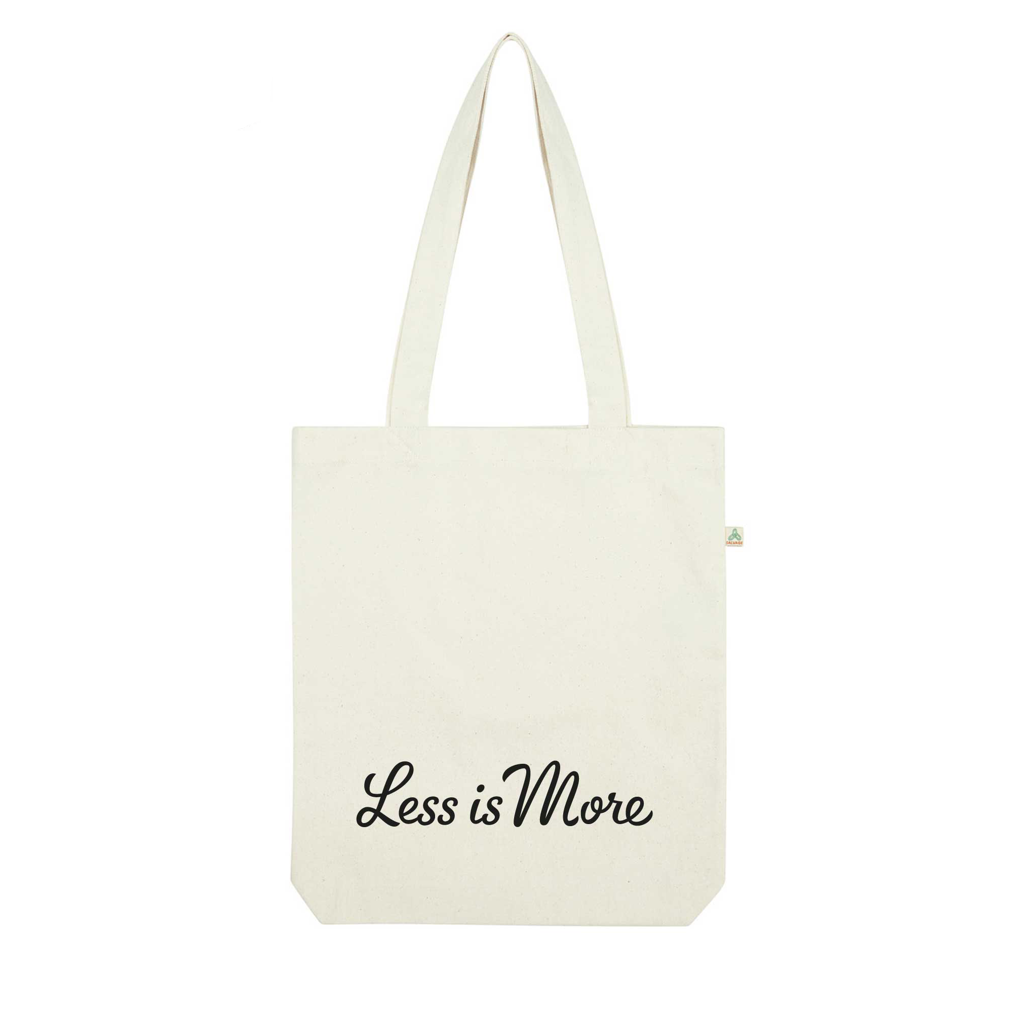 alma-babycare-charity-bag-less-is-more-bio-stoffbeutel image 1