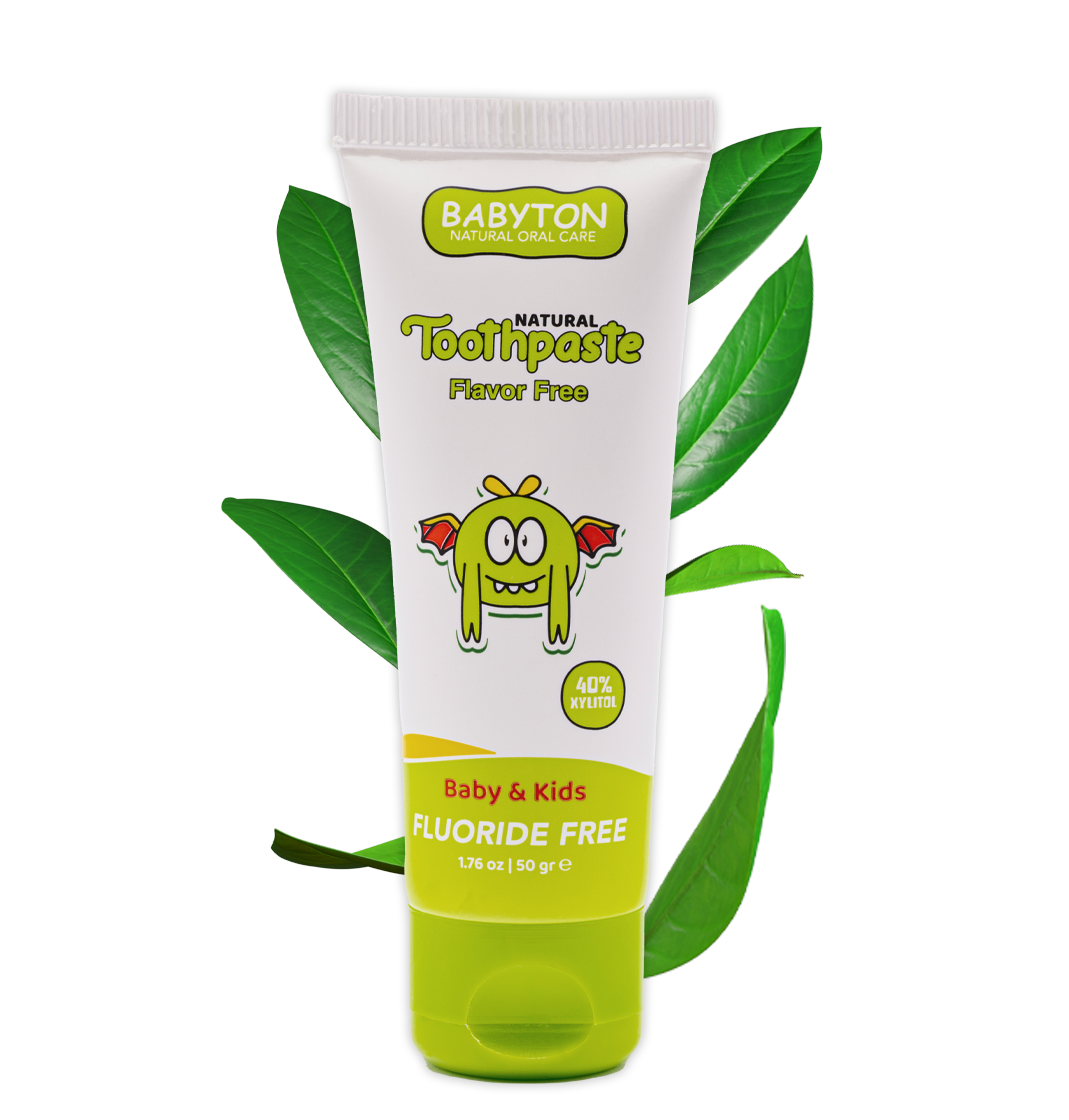 babyton-tandpasta-baby-kind-fluoridfrei-ohne-geschmack-50-g image 2